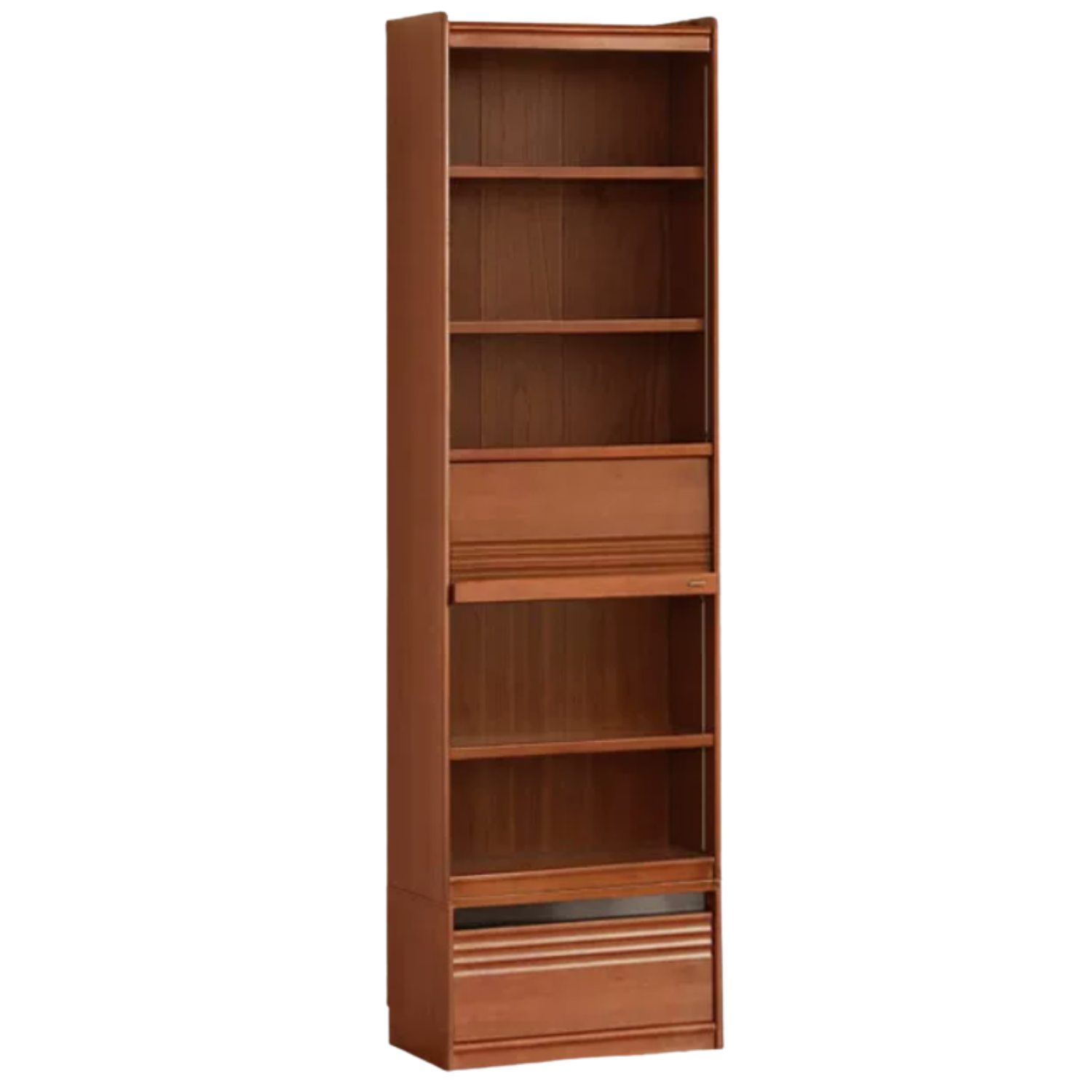 Tulipwood, Birch Solid Wood Antique Style Bookshelf