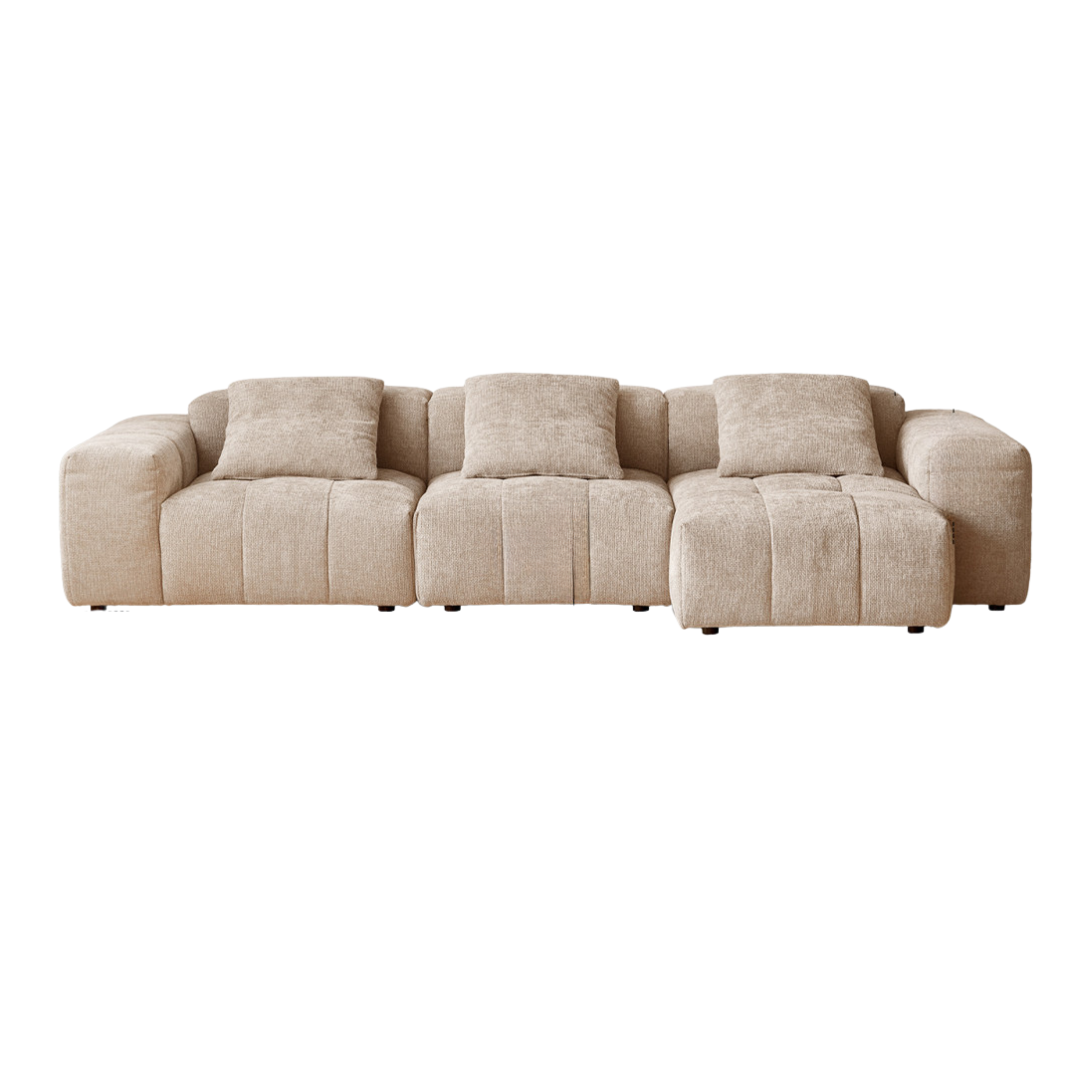 Modular Chenille Sofa – Modern Casual Free-Combination Sectional