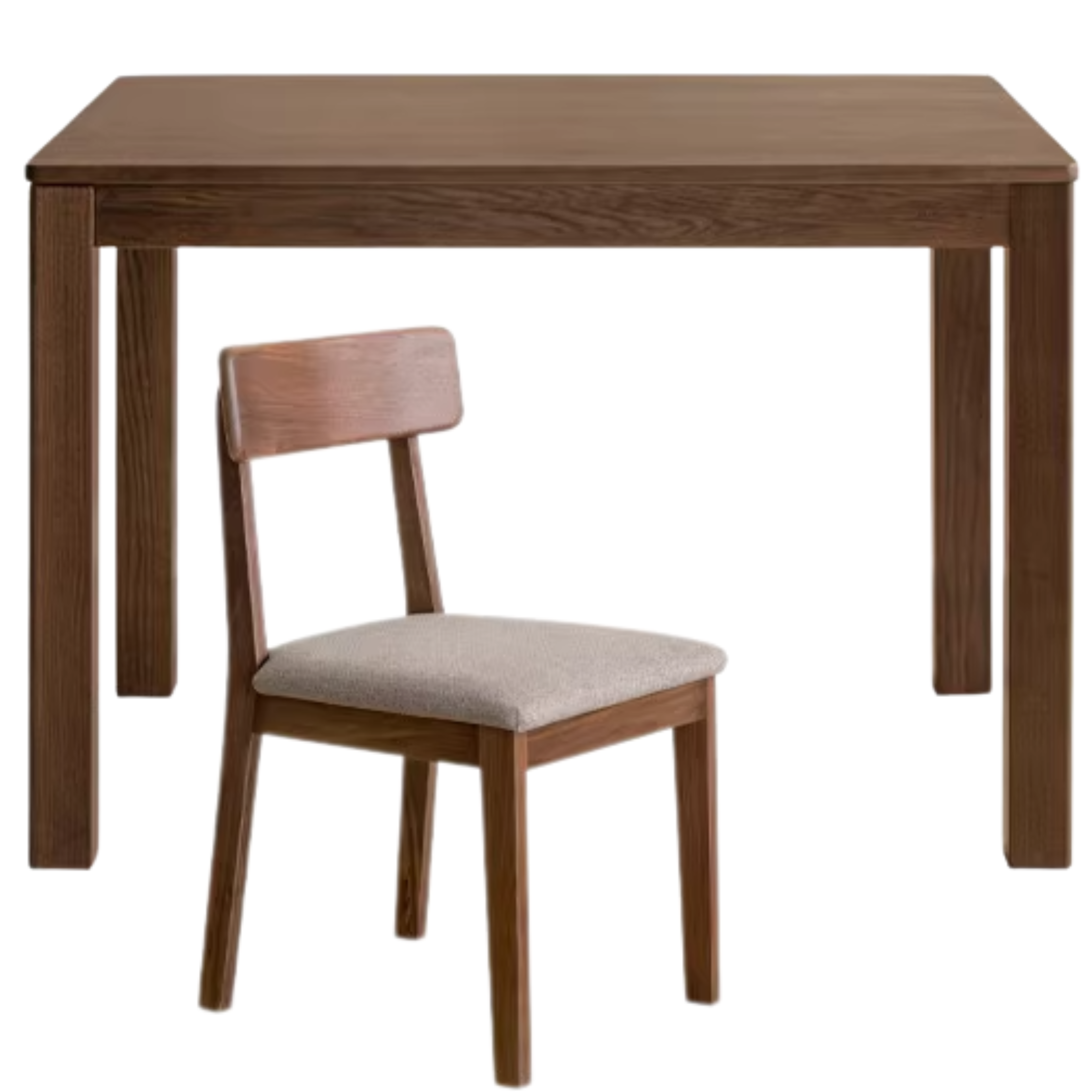 Oak Solid Wood Nordic Dining Table