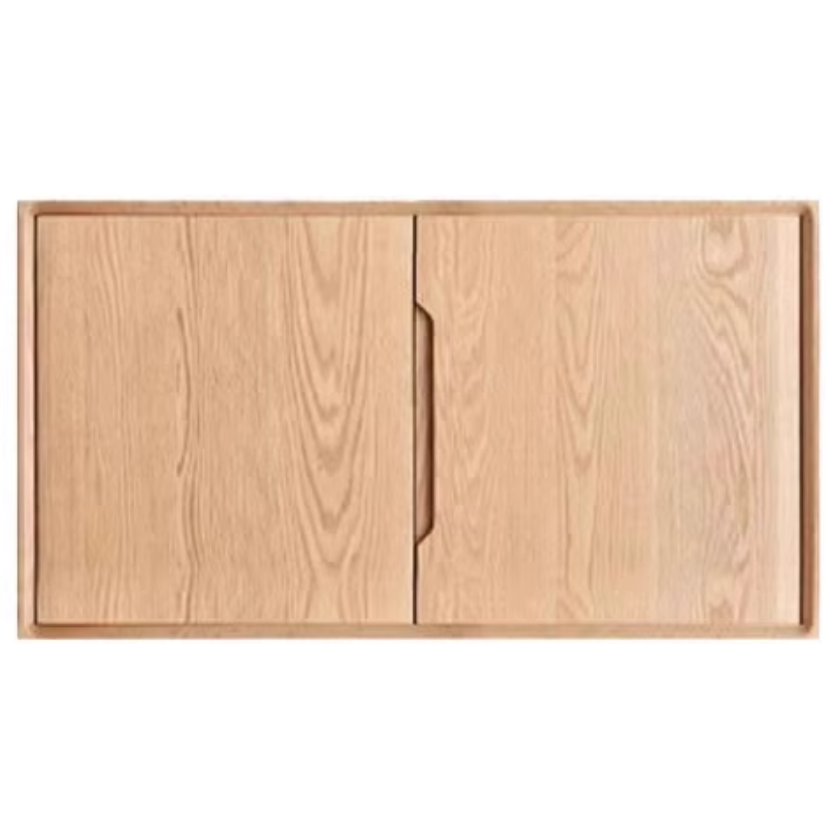 Oak solid wood Wardrobe