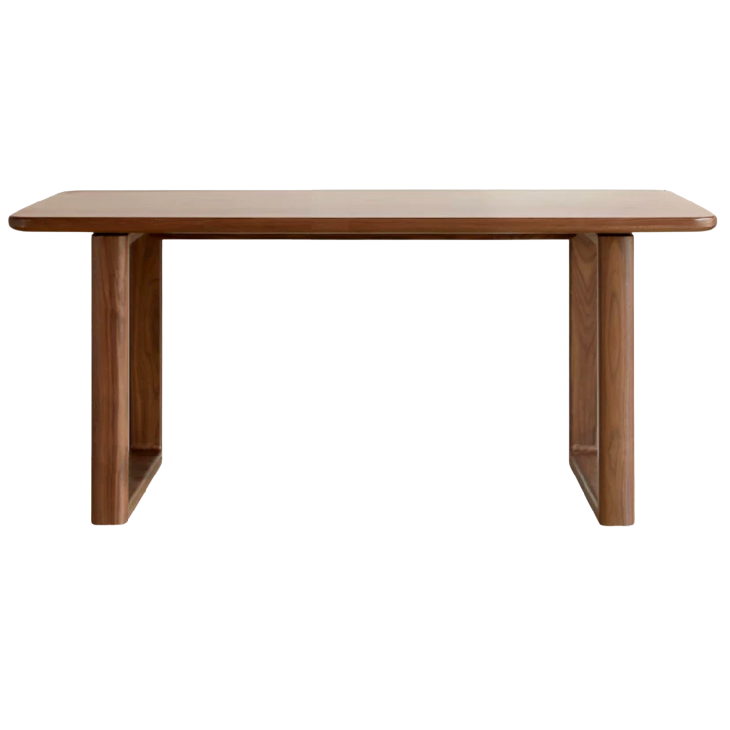 Oak, Ash, Sandalwood, Black Walnut Solid Wood Full Large Plate Dining Table