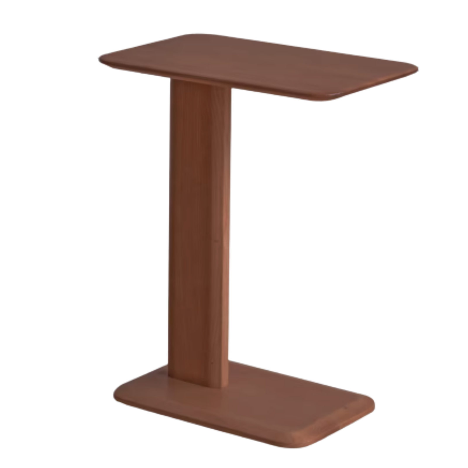 Ash, Black Walnut Solid Wood Side Table Modern Simple