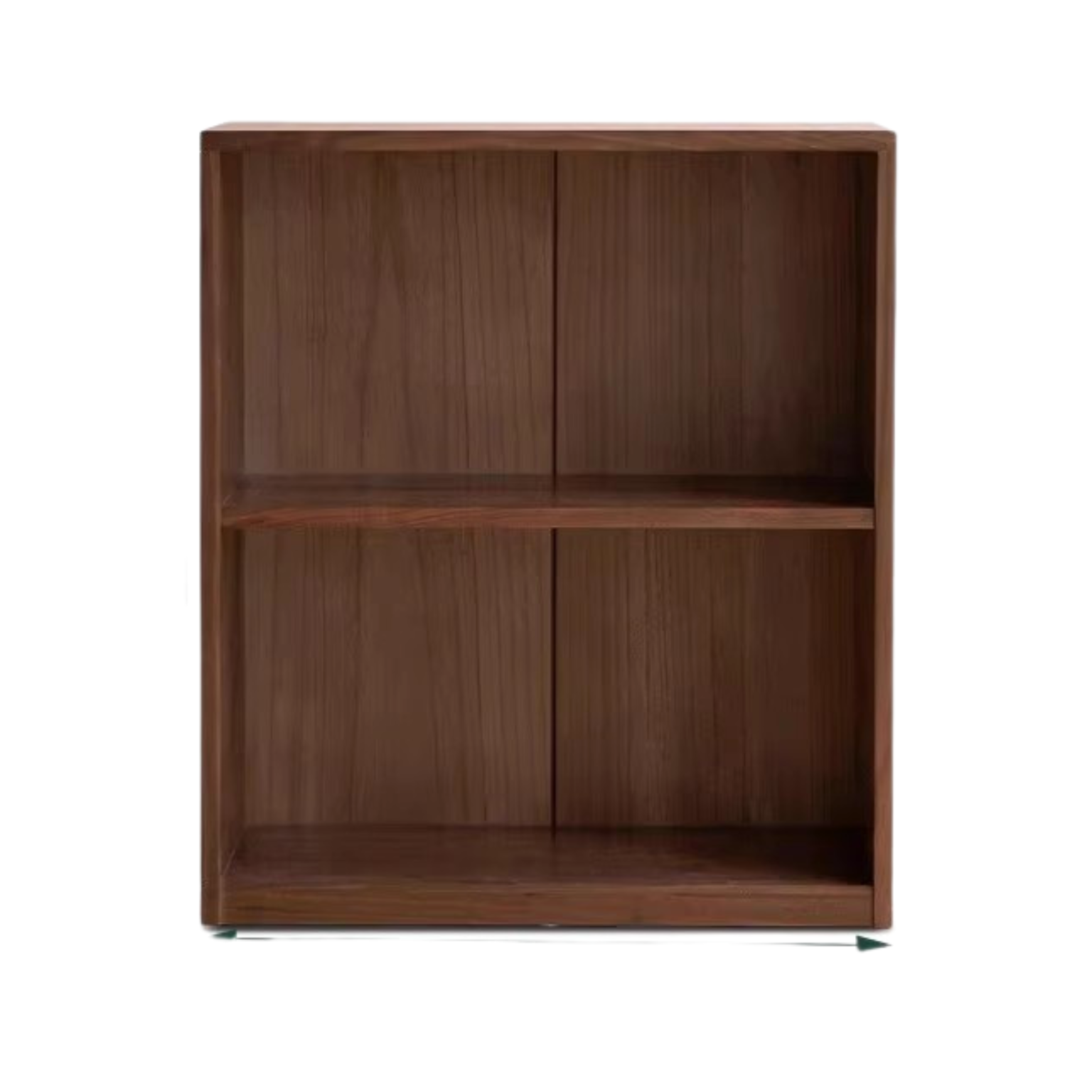 South American Walnut, Black Walnut, Rubberwood Solid Wood Low Bookshelf Combination Floor-Standing Cabinet