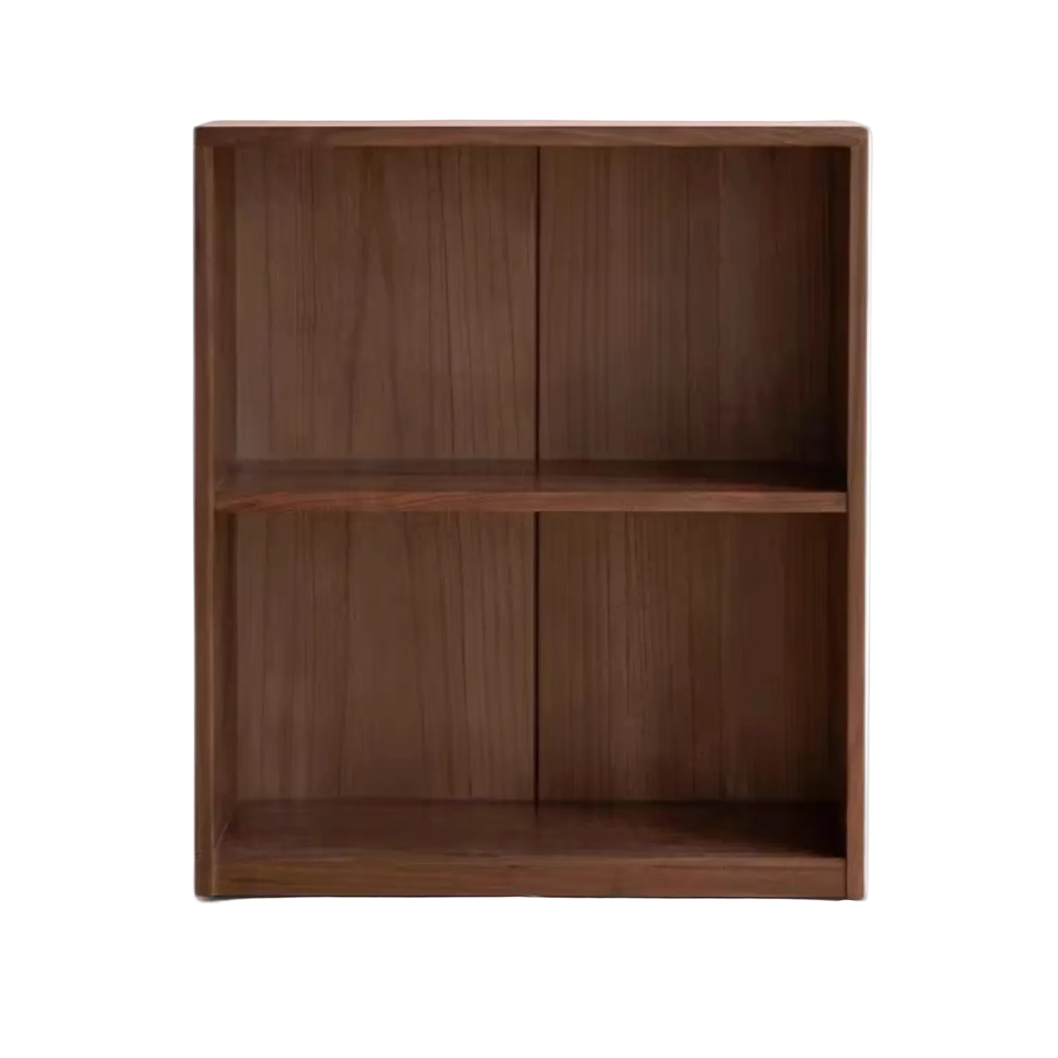 South American Walnut, Black Walnut, Oak Solid Wood, Solid RubberWood Low Bookshelf Combination Floor-Standing Cabinet