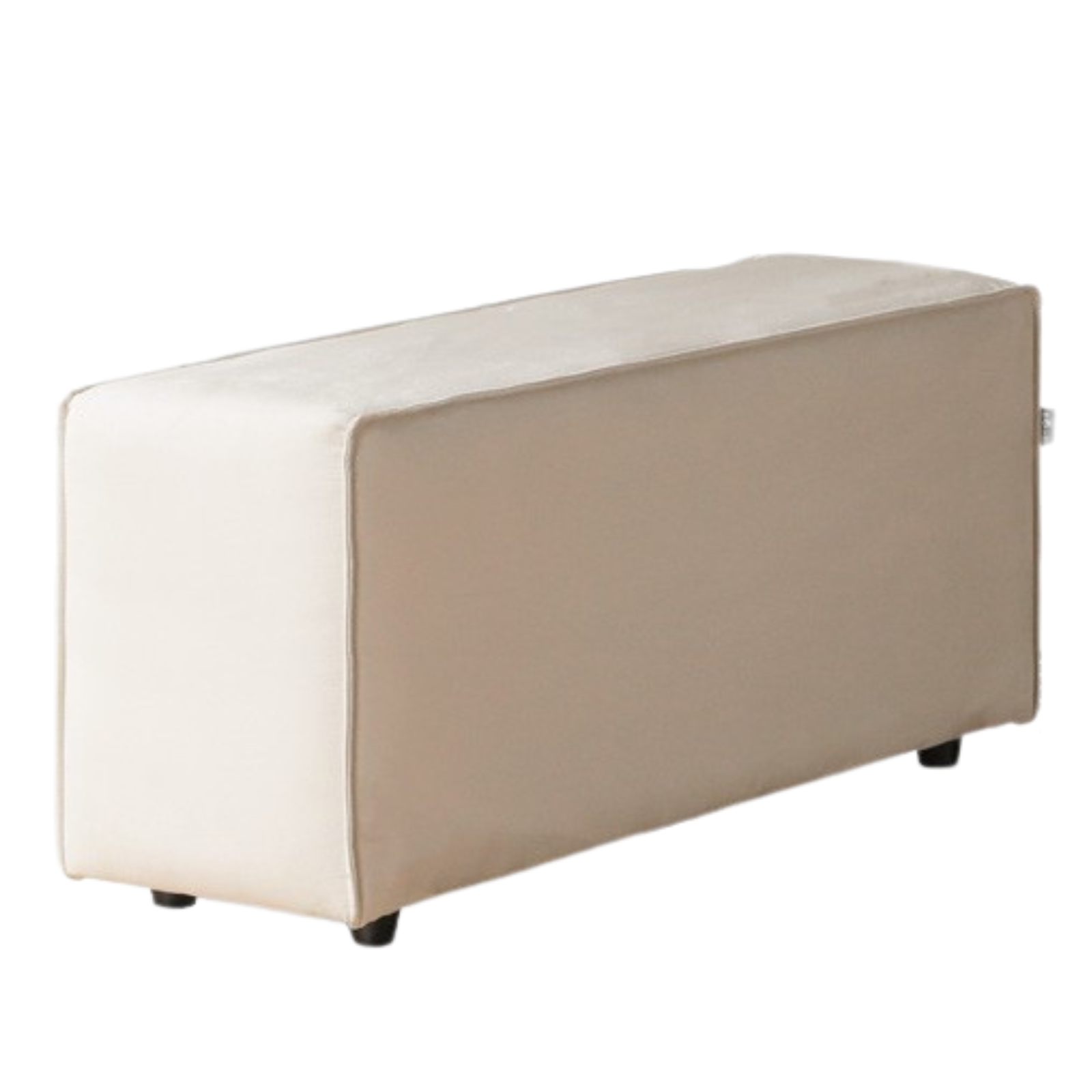 Fabric French Cream Style Modular Sofa.