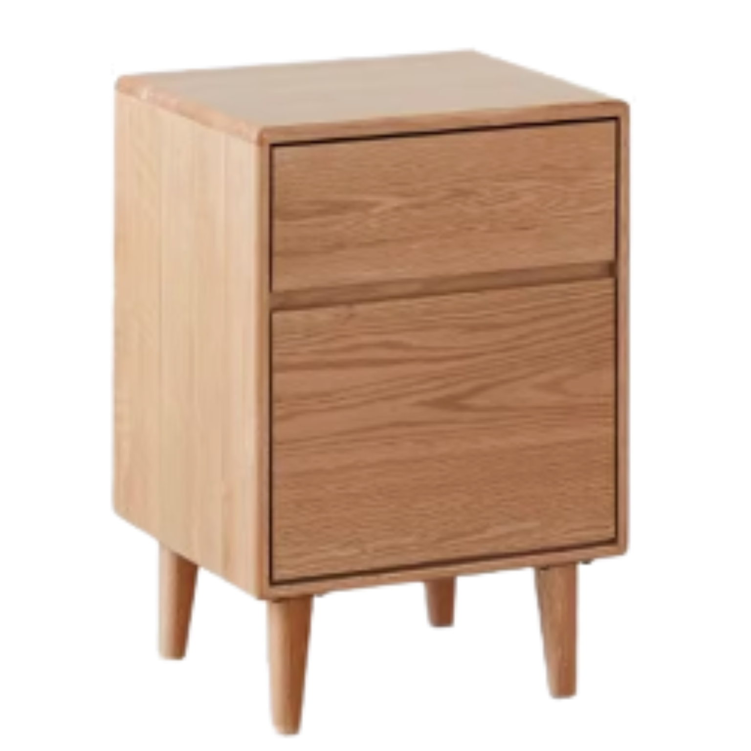 Solid Rubberwood, Oak, Beech Solid Wood Retractable Dressing Table Modern.