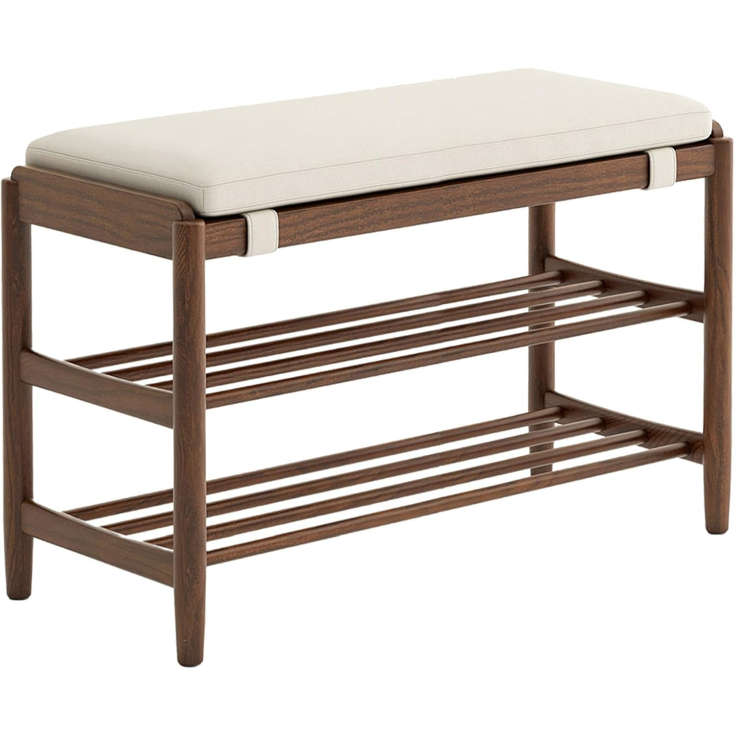 Beech, Oak Solid Wood Shoe Storage Bench