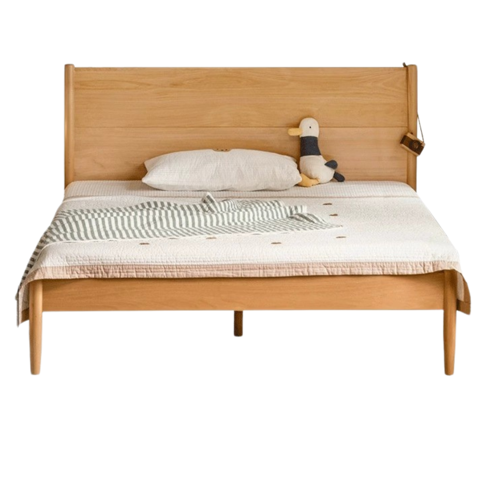 Beech Solid Wood Children's Soft Single Bed