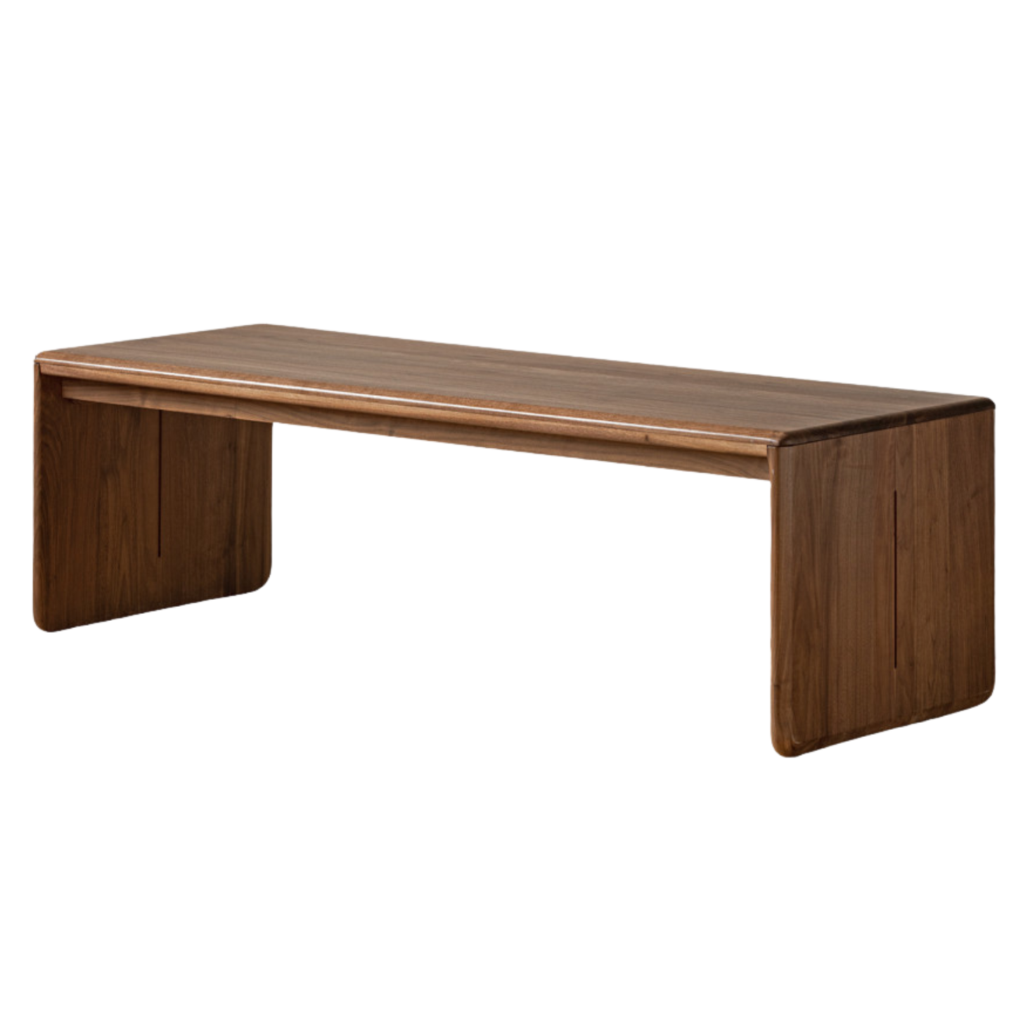 Black Walnut Solid Wood Modern Tea Table.