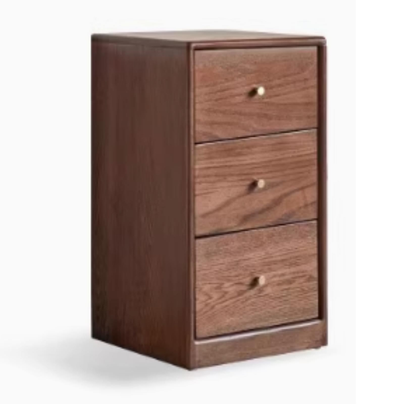 Oak, Beech Solid Wood Chest of Drawers, Multi-Functional Storage Cabinet Combination