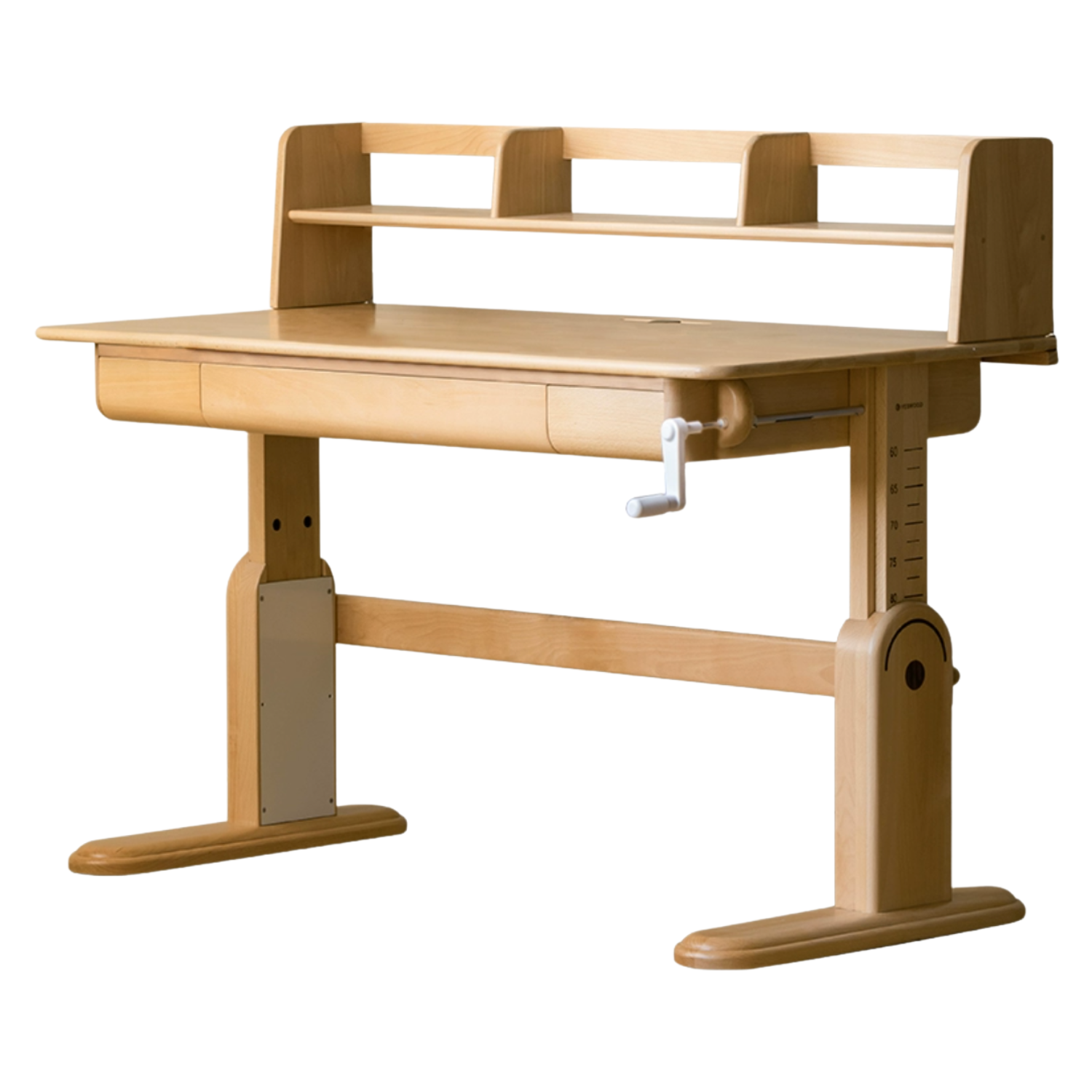 Beech Solid Wood Kids Study Table