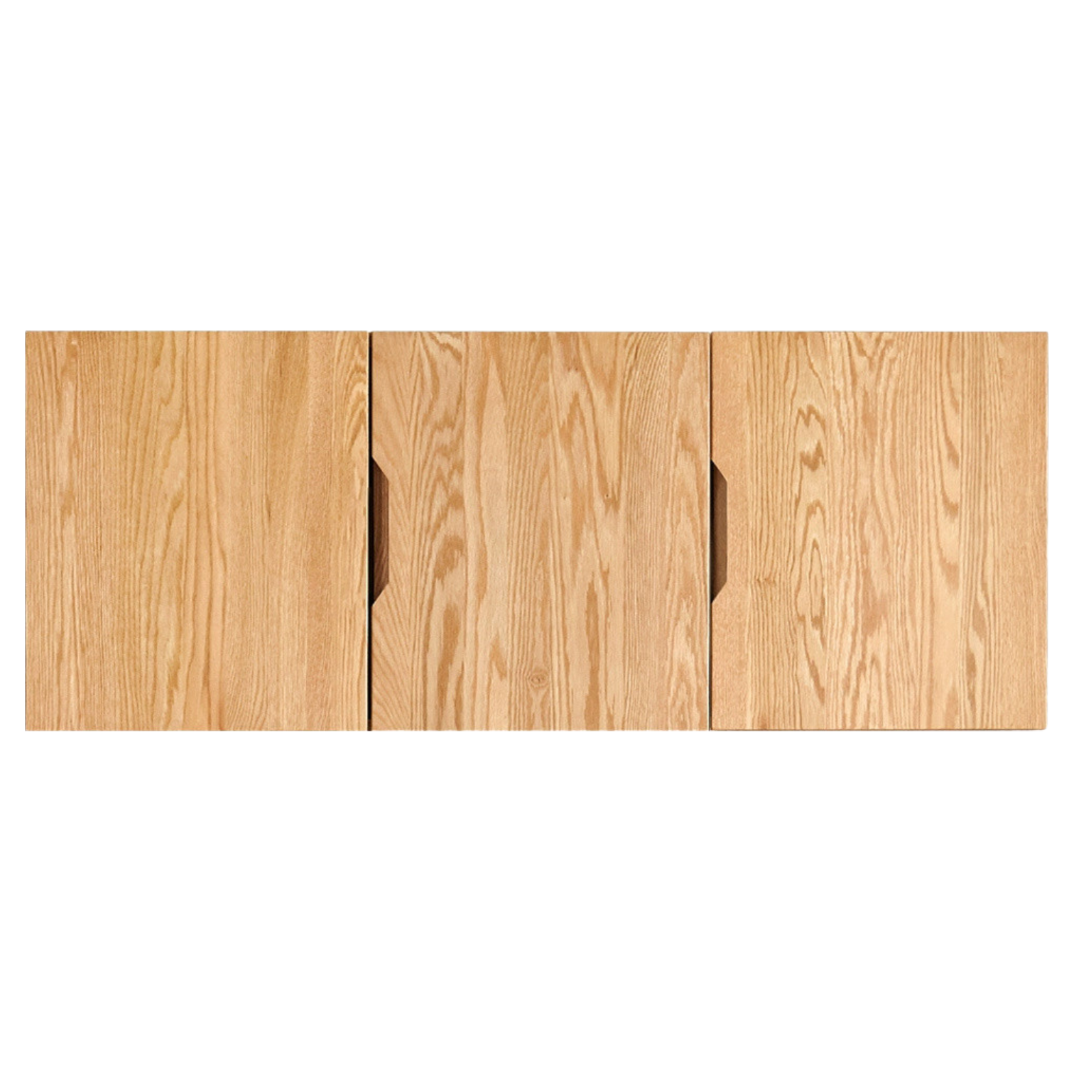 Oak Solid Wood Nordic Wardrobe.