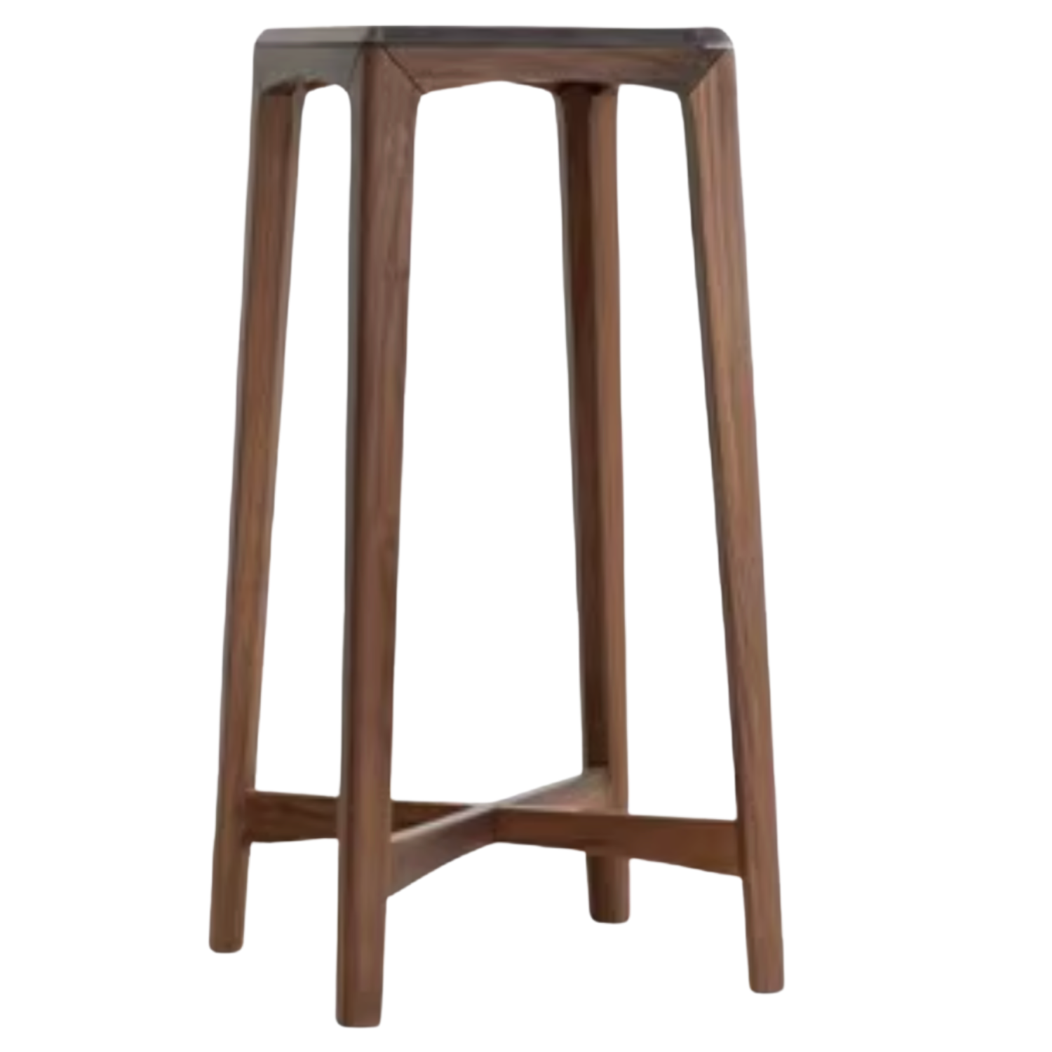 Black Walnut Solid Wood Flower Rack