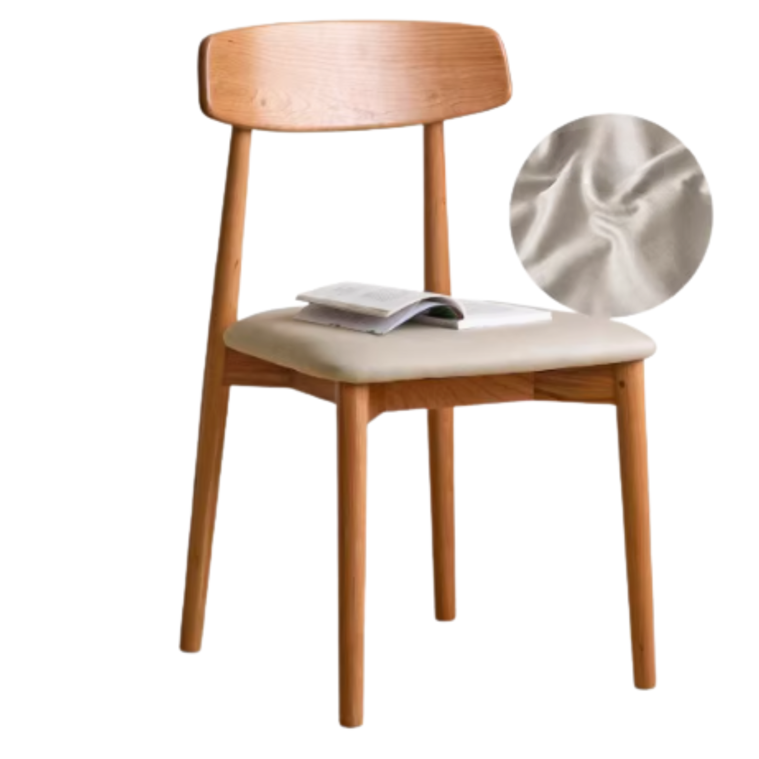 Сherry Solid Wood - Dining Chair Classic 4 pcs set