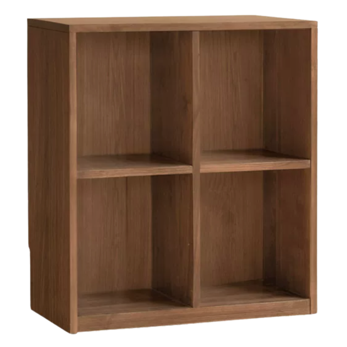 South American Walnut, Black Walnut, Oak Solid Wood, Solid RubberWood Low Bookshelf Combination Floor-Standing Cabinet