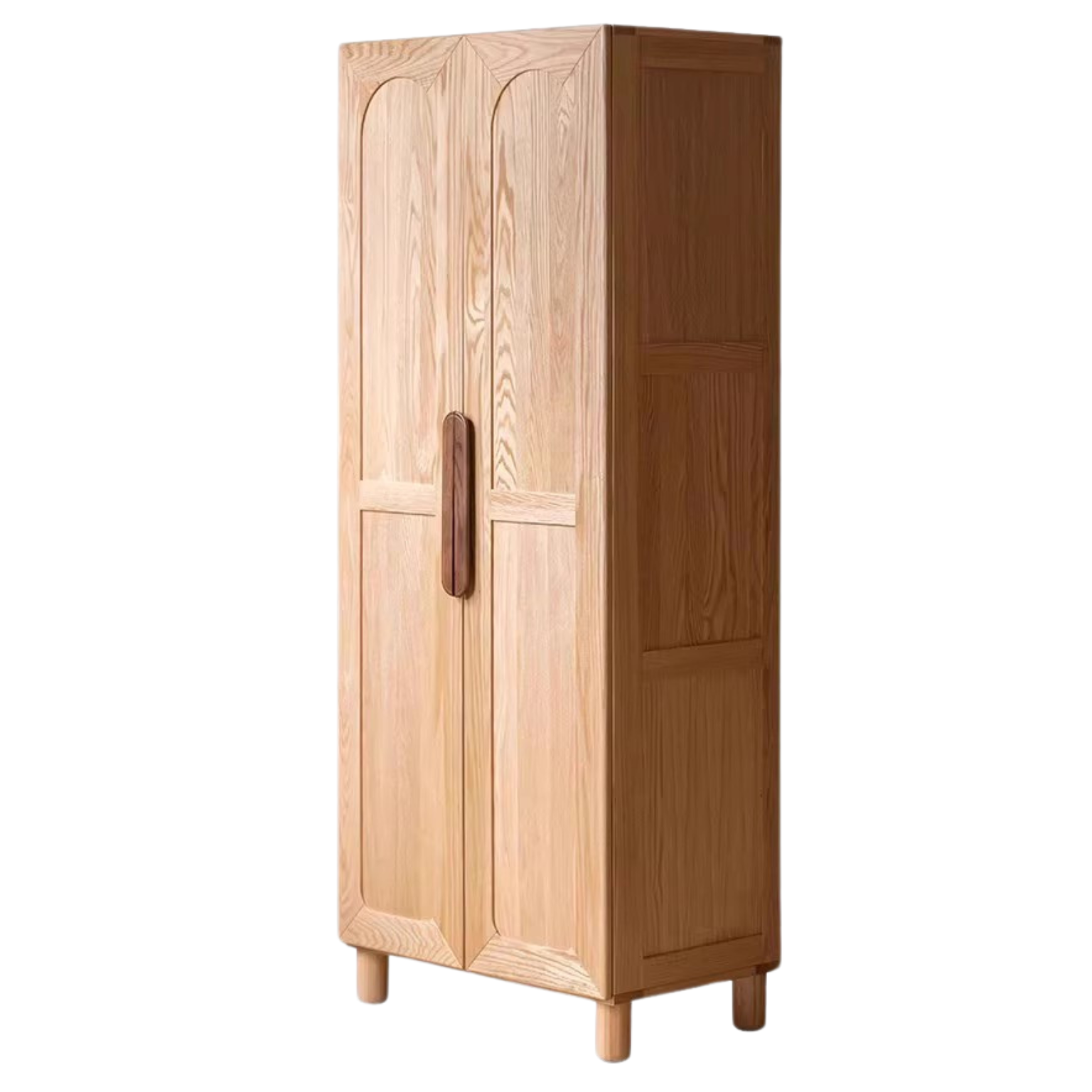 Oak Solid Wood Kid's Wardrobe