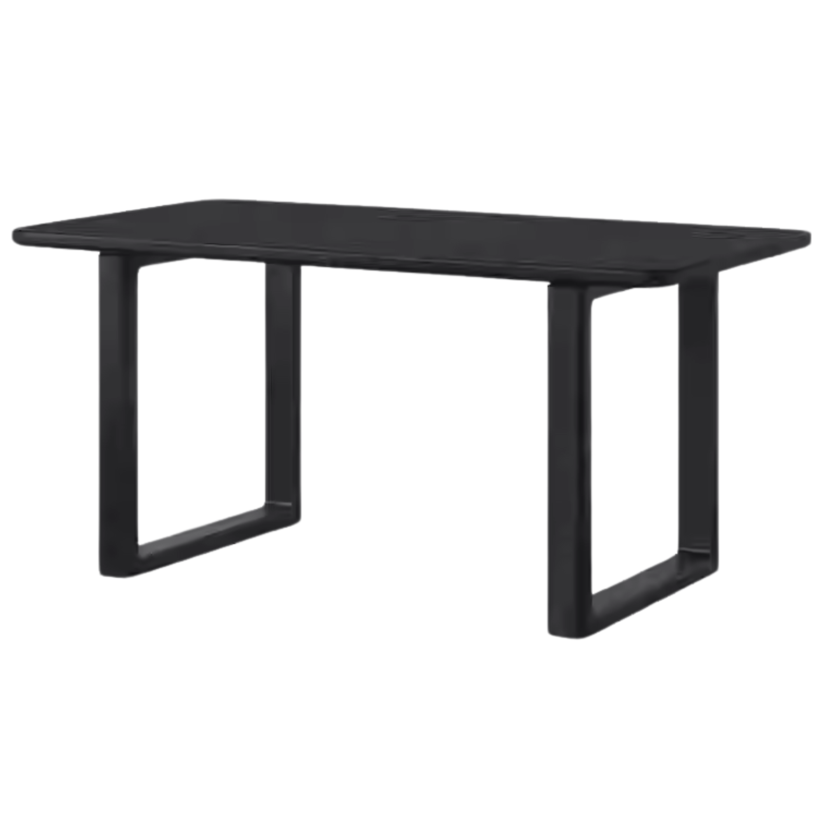 Oak Solid Wood Modern Large Dining Table