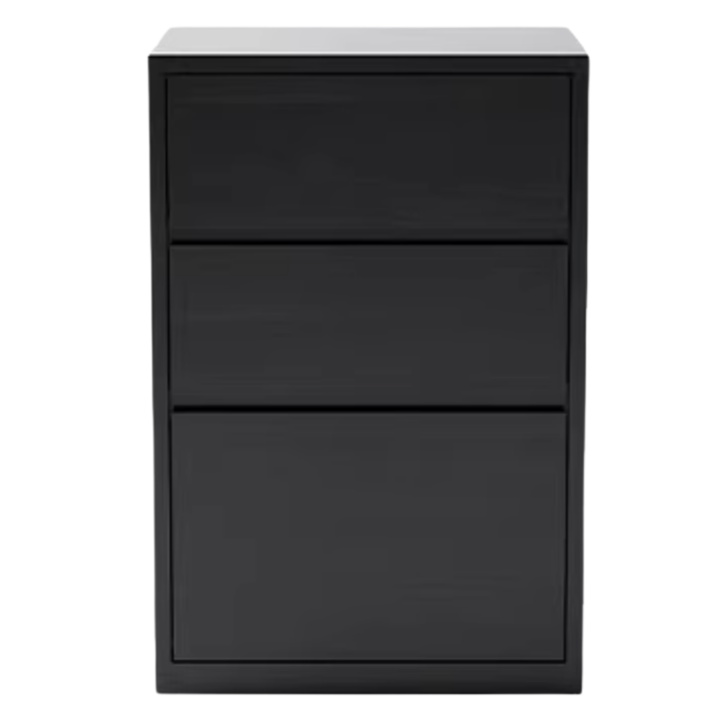 Oak, Solid Rubberwood Bookcase Modern Floor Combination Cabinet