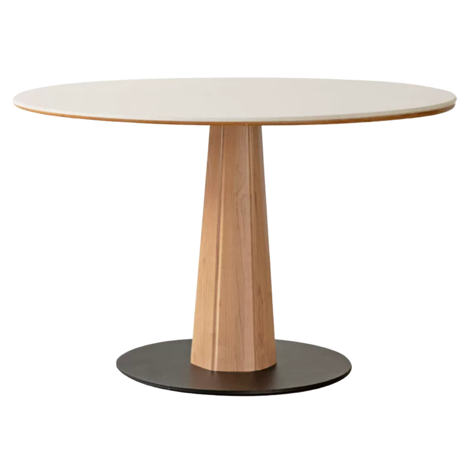Ash Solid Wood Nordic Dining Round Table
