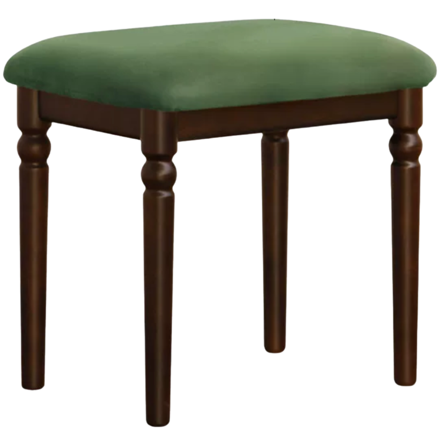 Beech Solid Wood American Retro Style Makeup Stool