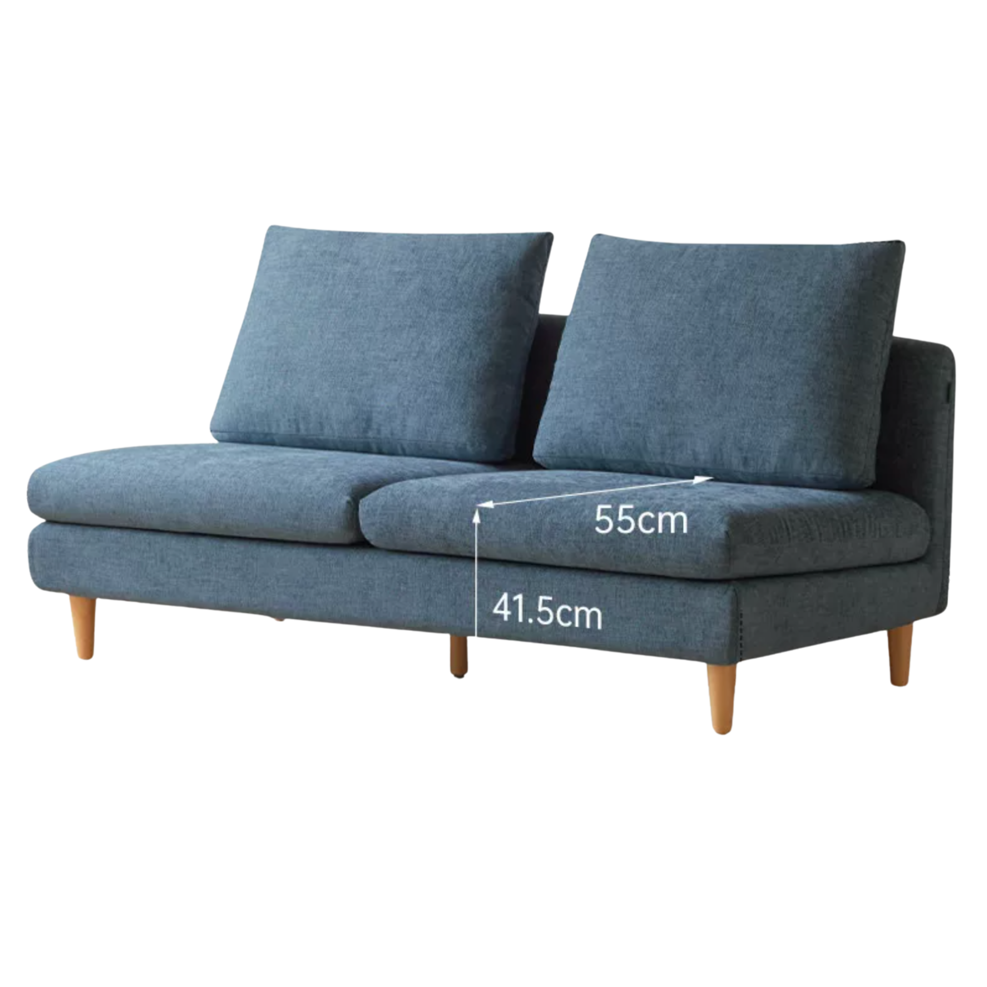 Natural, healthy Cotton Linen Fabric Sofa