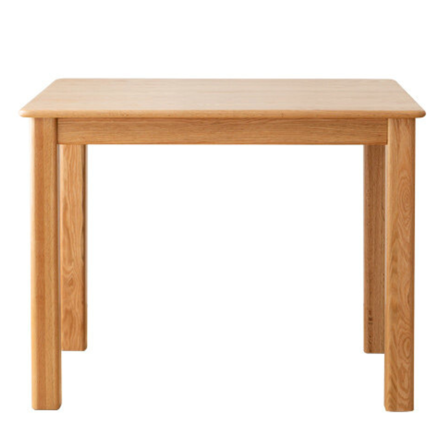 Oak, Ash Solid Wood Modern Dining Table