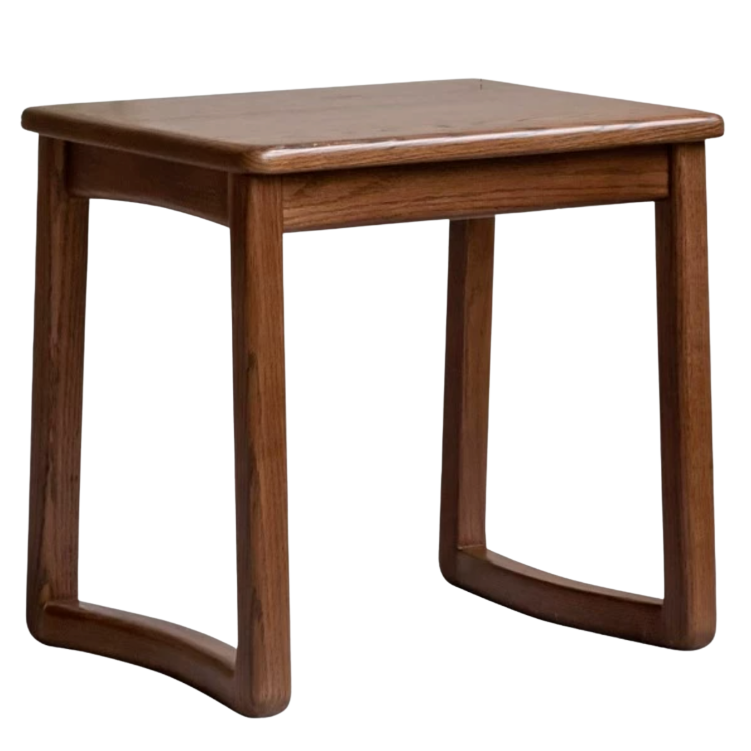 Ash, Oak Solid Wood Modern and Simple Style Tea Stool