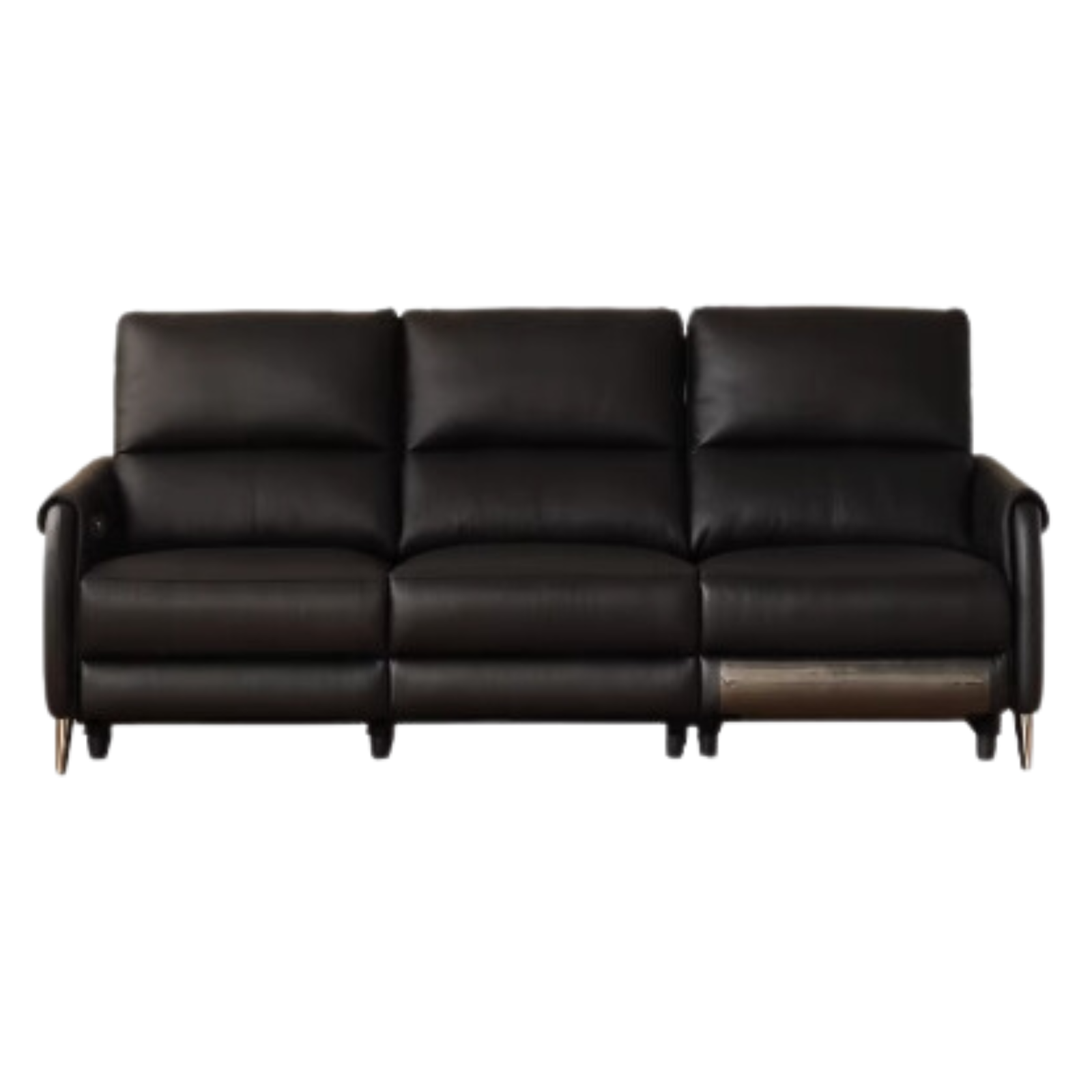 Genuine Leather Zero Wall Multifunctional Electric Sofa, Top Layer Cowhide Sofa.