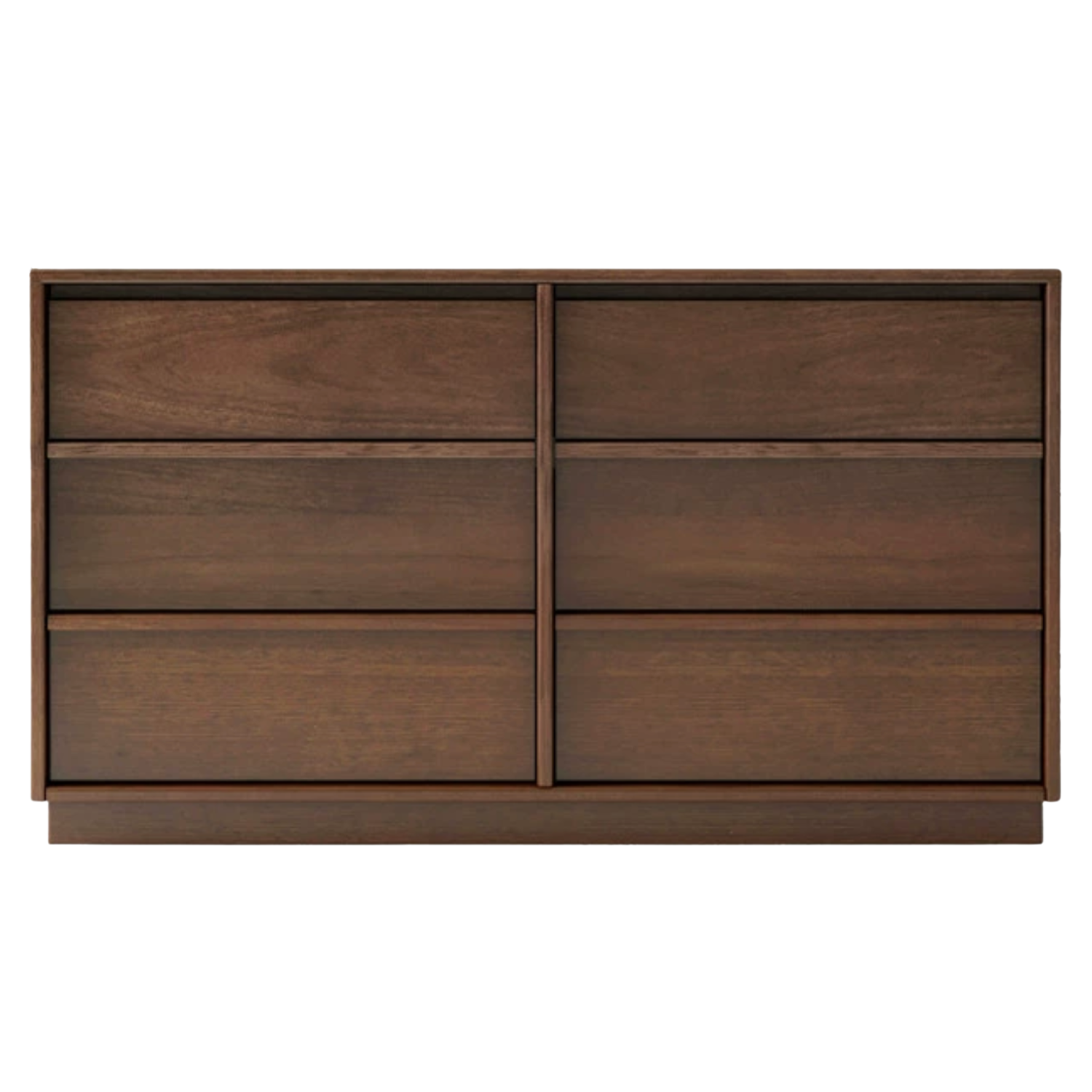 Black Walnut, Sandalwood, White Oak Solid Wood Drawer Cabinet))