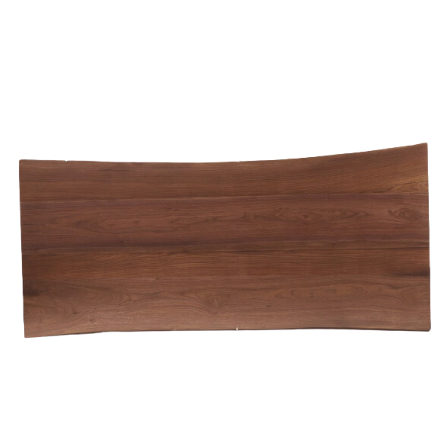 Black Walnut Solid Wood Natural Edge Large Board Dining Table
