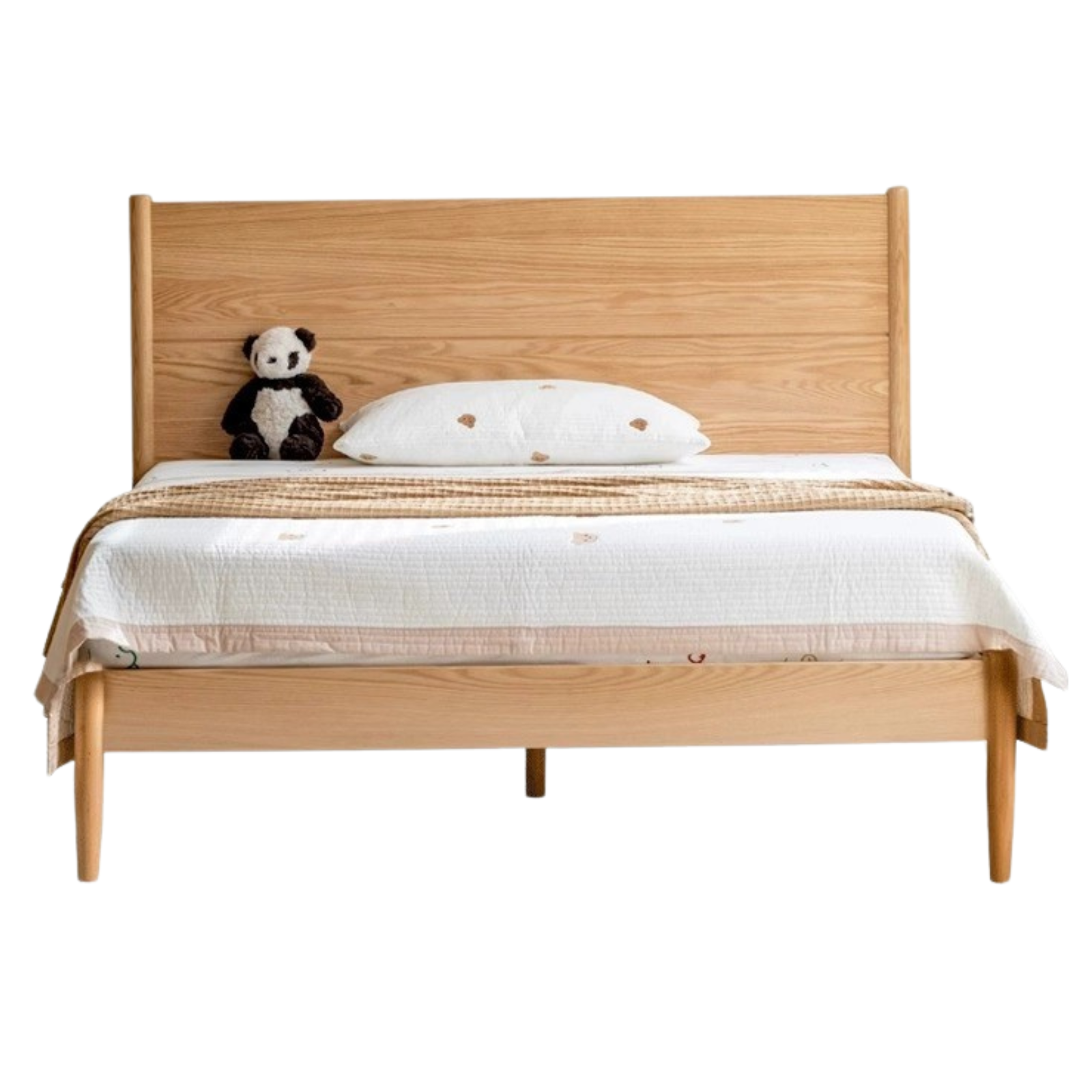 Beech Solid Wood Children's Soft Single Bed