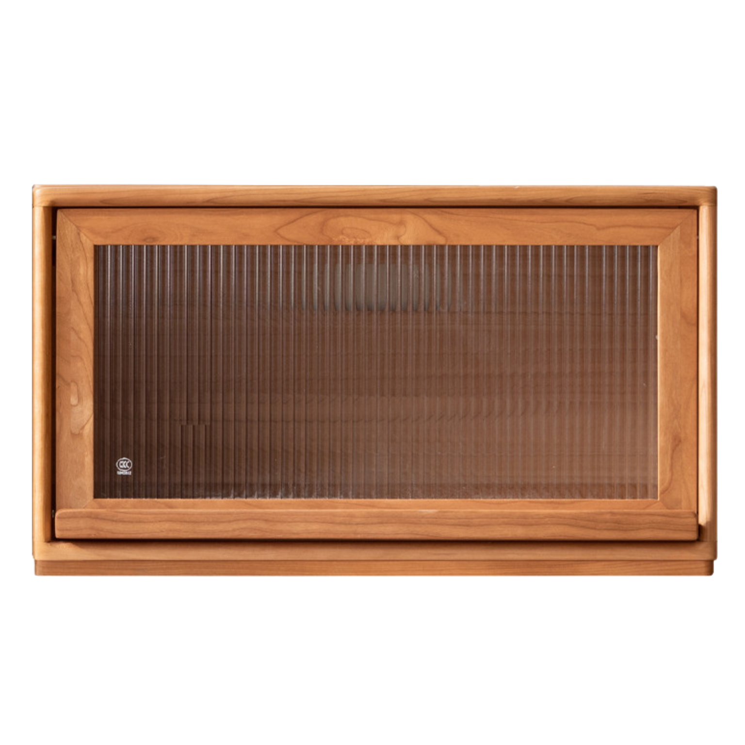 Cherry Solid Wood Free Combination Bookcase.