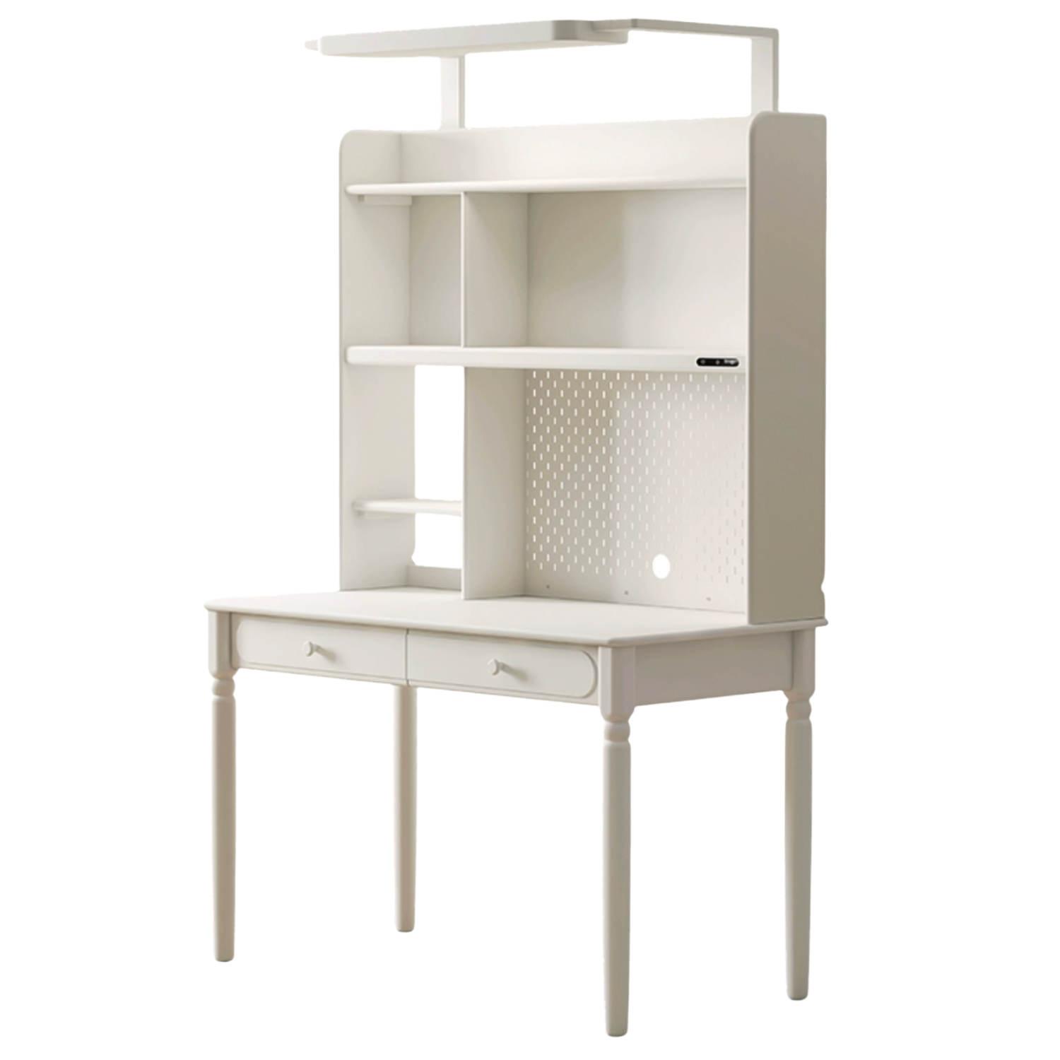 Solid Rubberwood Cream Style Children's Desk.