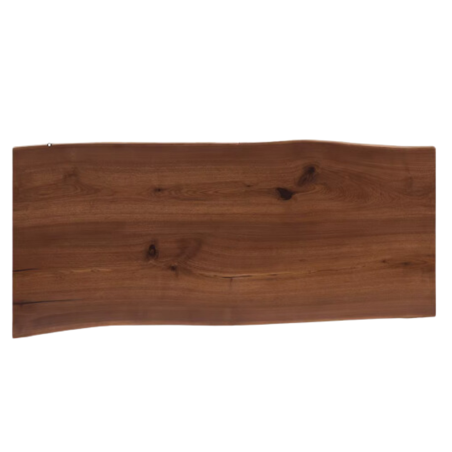 Black Walnut Solid Wood Natural Edge Large Board Dining Table