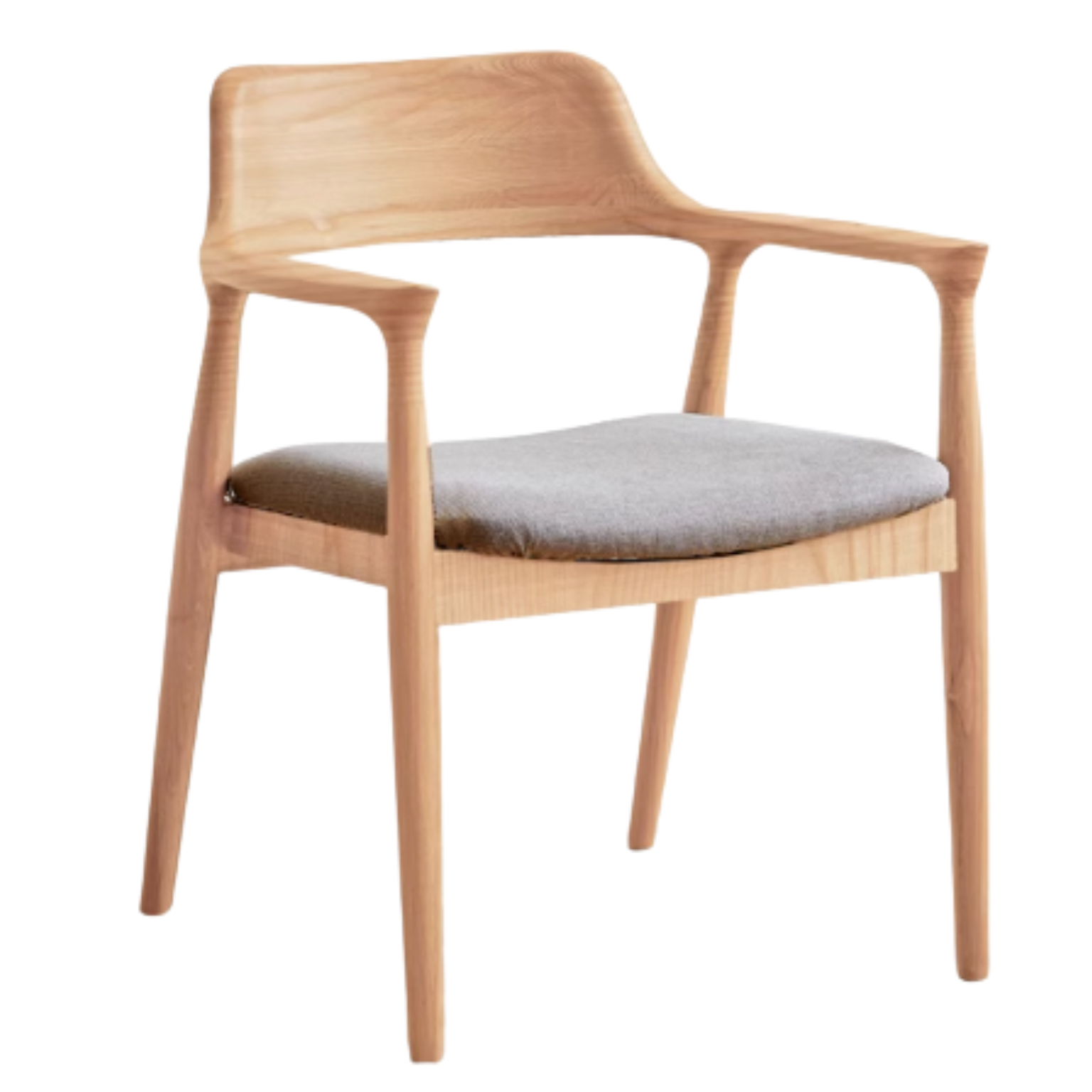 Ash Solid Wood Nordic Chair