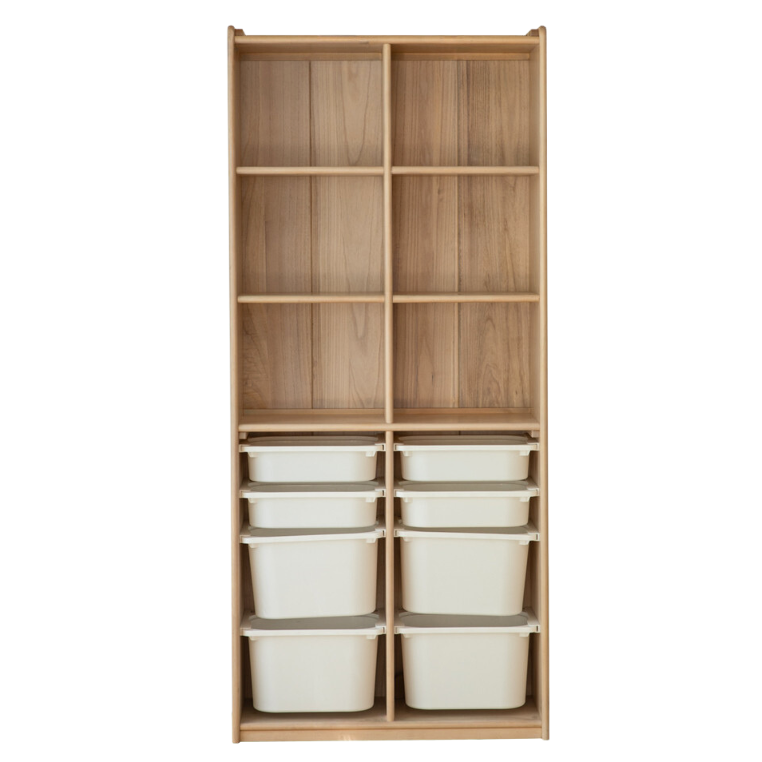 Poplar Solid Wood Children's Сombination Bookshelf