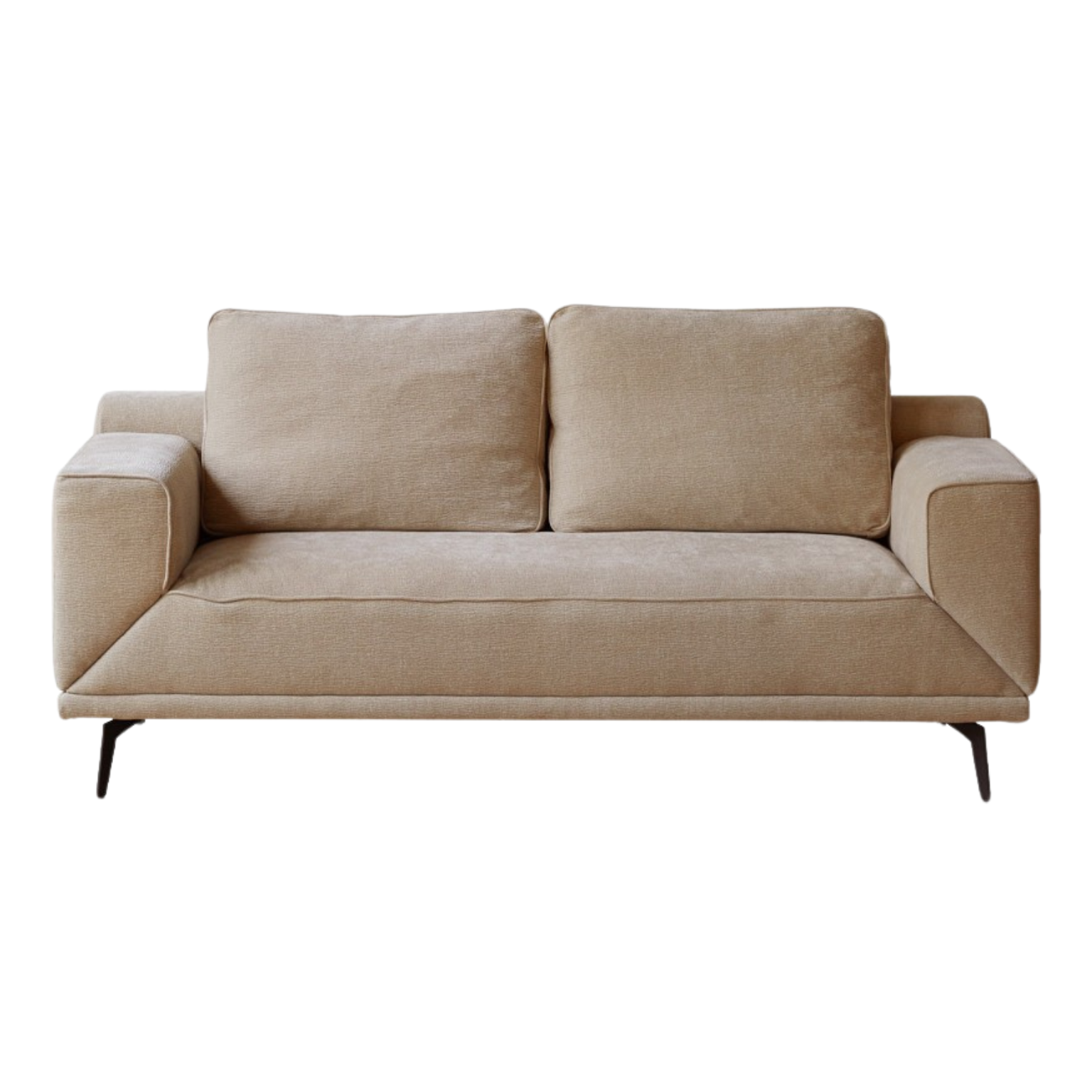 Fabric Sofa Modern Folding Dual-purpose Sofa.