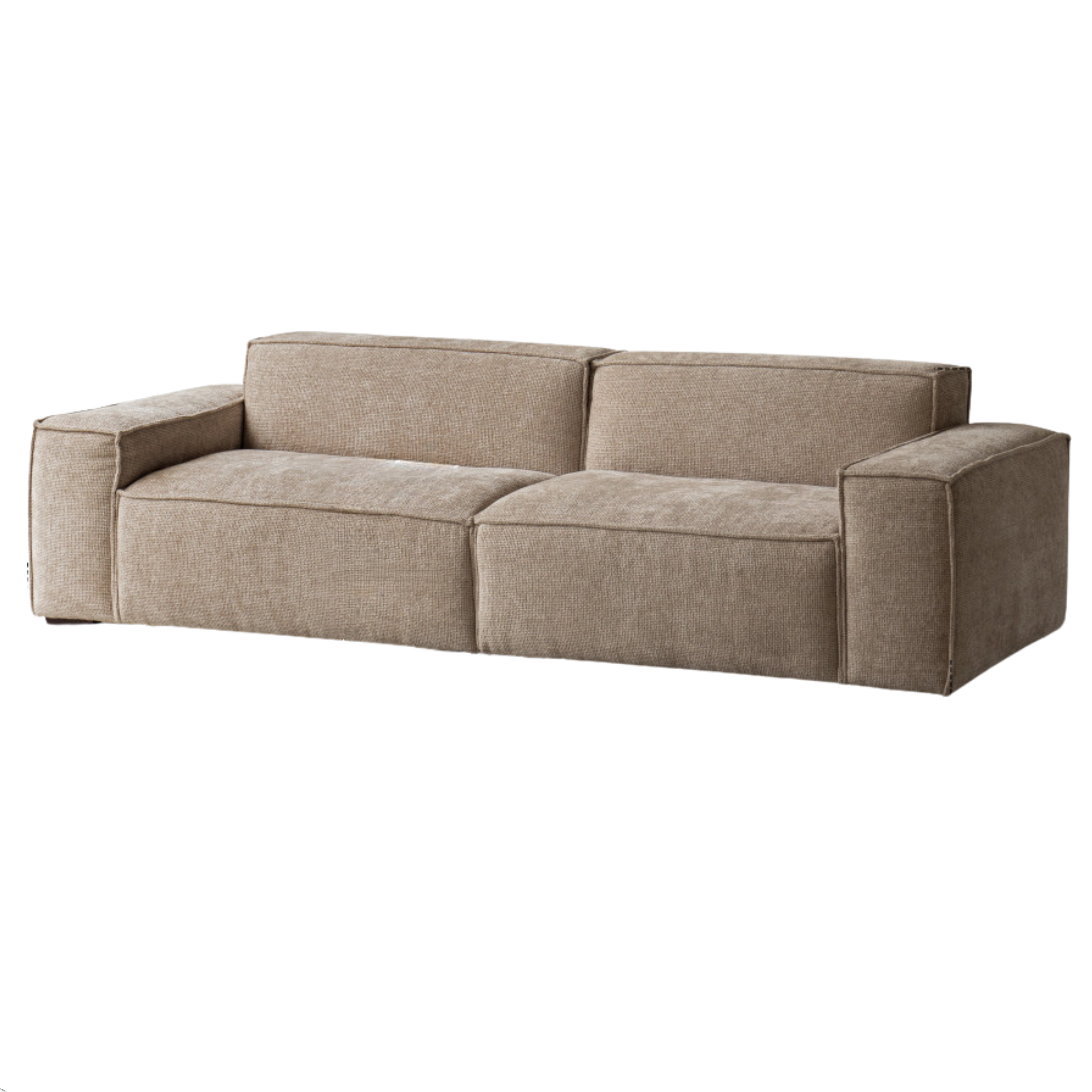 Fabric Wabi Sabi Style Sofa