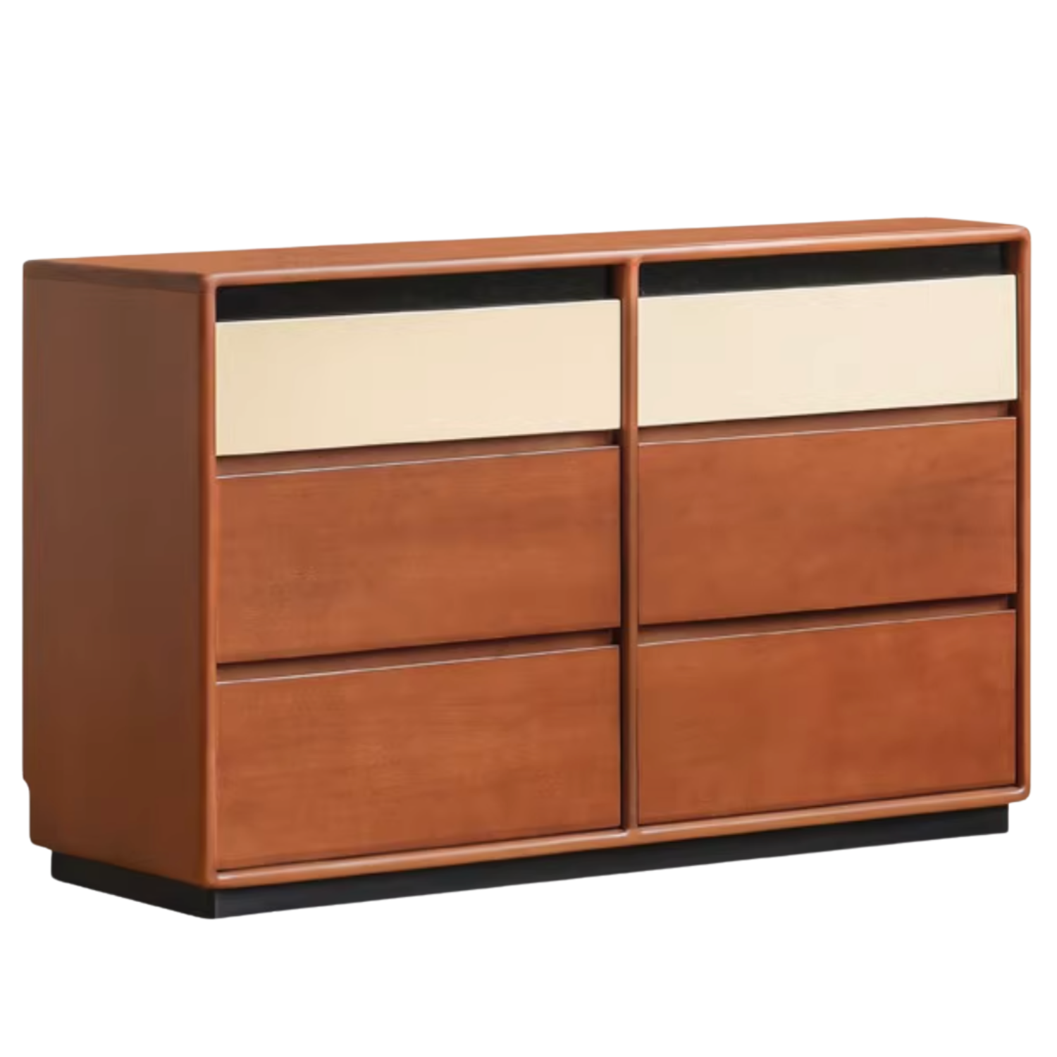 Tulipwood Solid Wood Bauhaus Style Vanity Table.