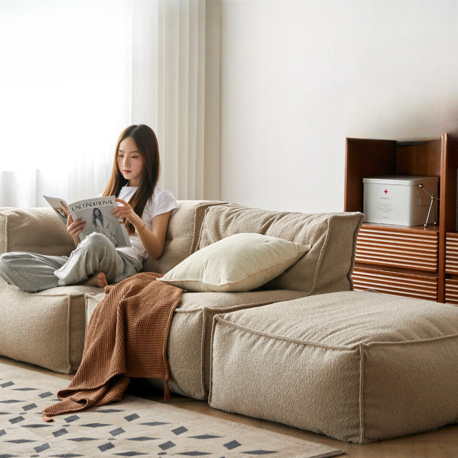 Lamb Combination Module Sofa.