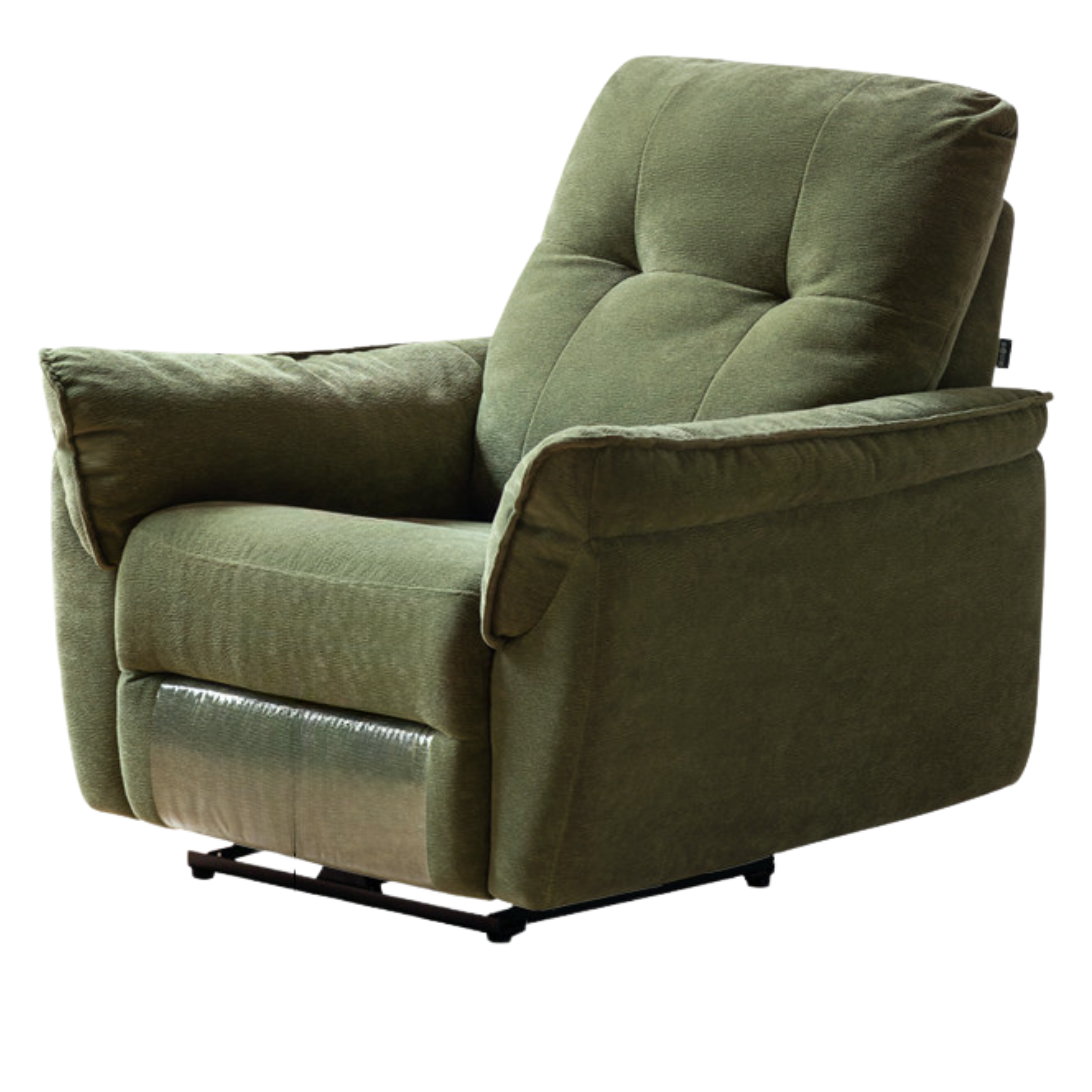 Fabric Modern Style Rocking Armchair
