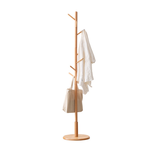 Beech, Ash Solid Wood Clothes Hanger Rack
