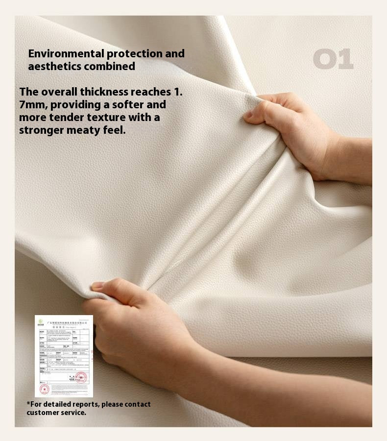 Electric Foldable Dual-purpose Cream Style White Elephant Ear Retractable Sofa Bed.