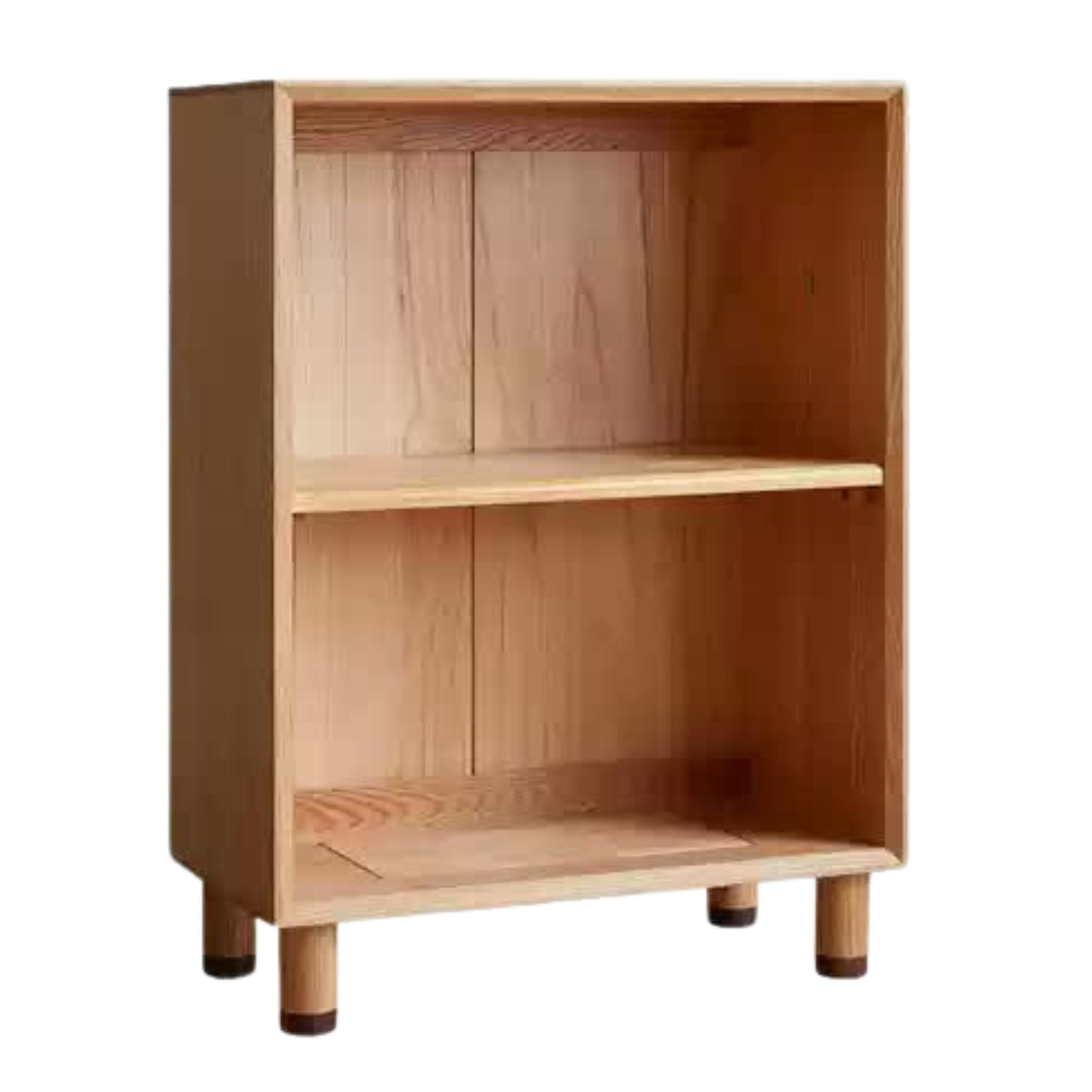 Oak Solid Wood Modern Creative Bookcase