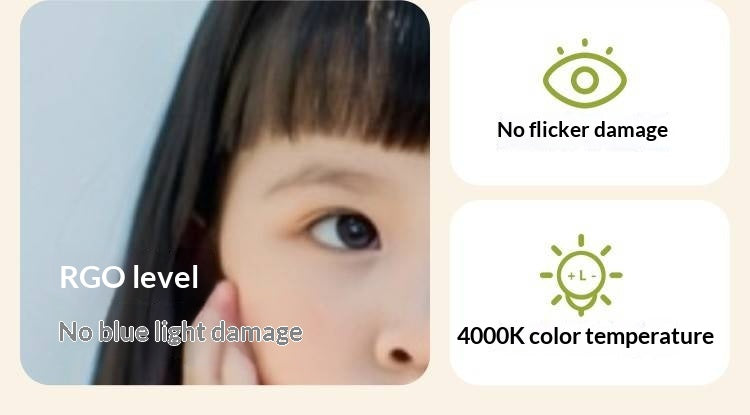 Beech Solid Wood Children's Study Desk with Electric Lift