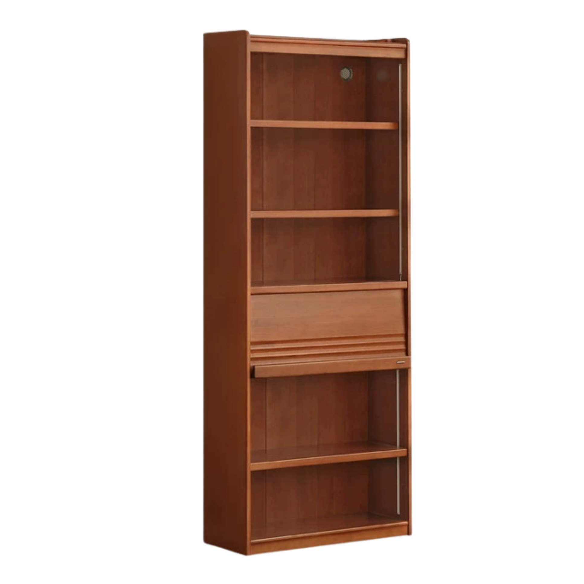 Black Walnut, Tulipwood Solid Wood Antique Style Bookshelf