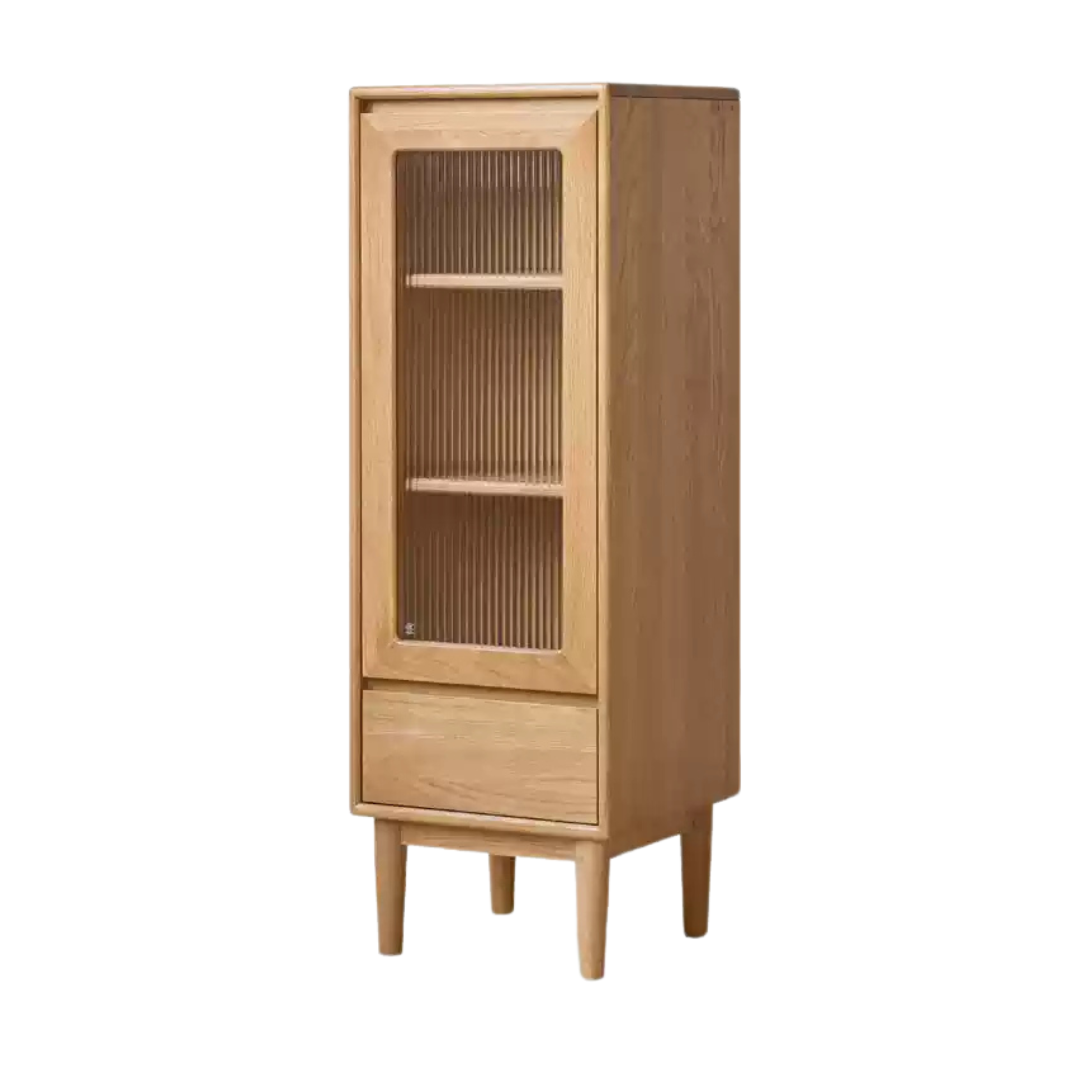 Oak, Ash Solid Wood Side Cabinet