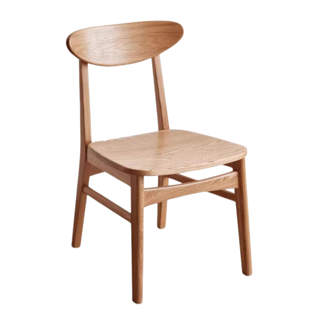 Set 4 pcs Ash, Oak, Beech Solid Wood - Dining Chair