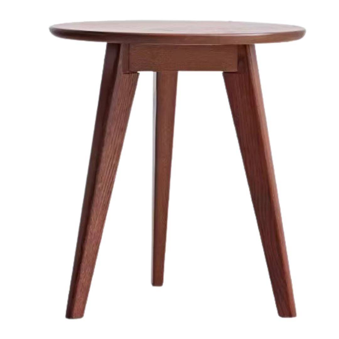 Oak Solid Wood Side Table Combination