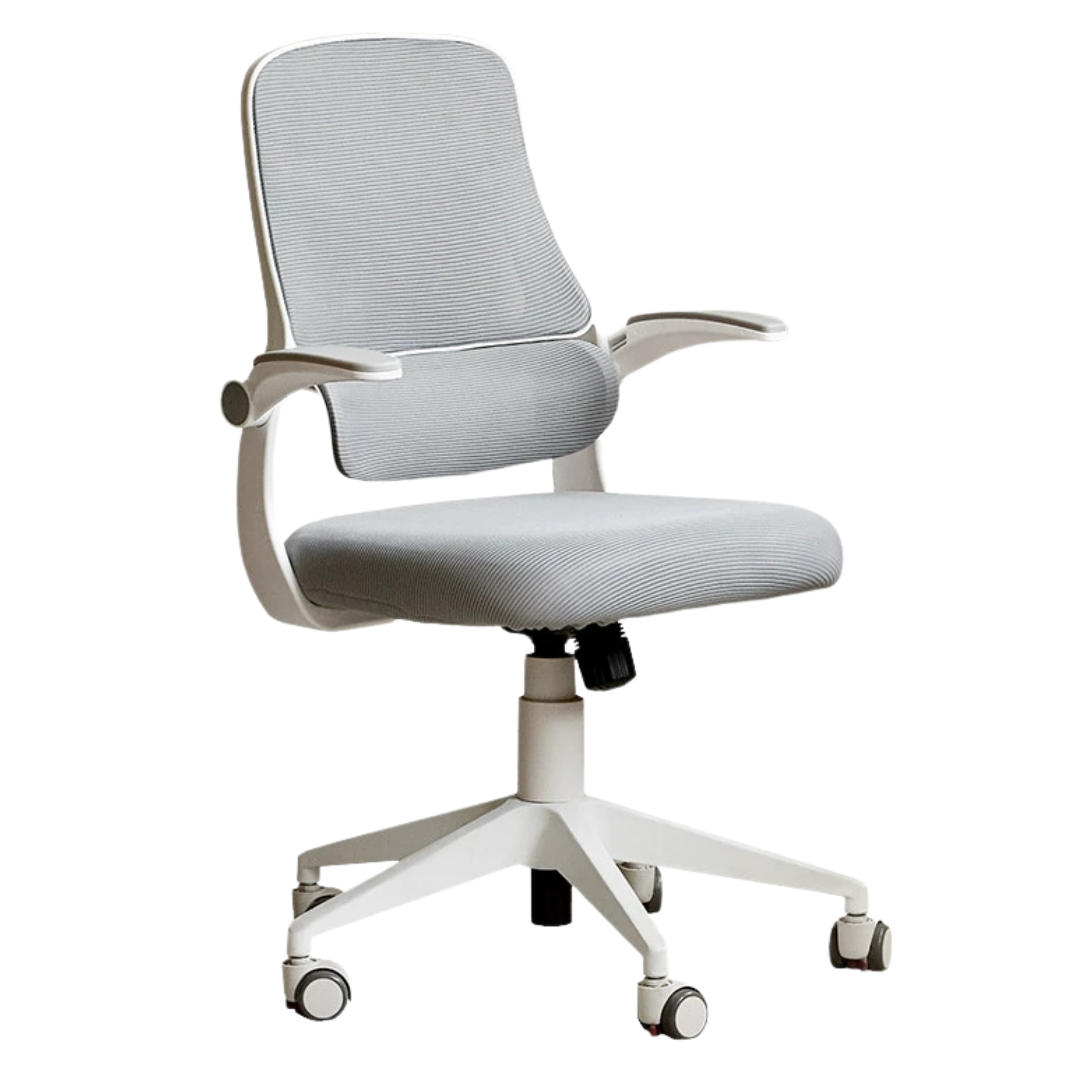 Children's Study Chair With Adjustable Backrest And Lifting Mechanism